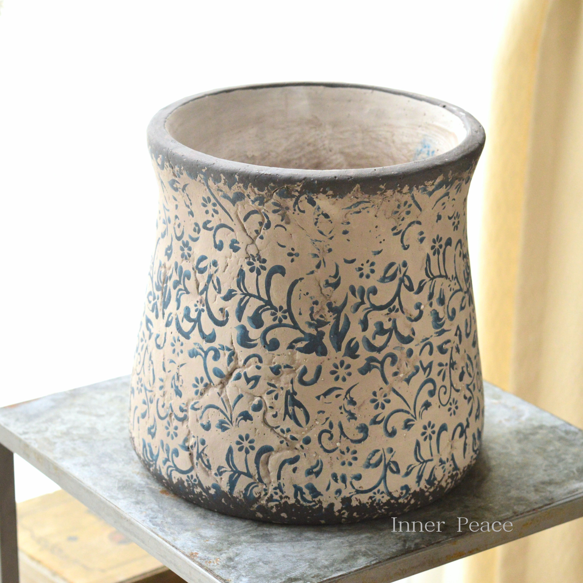 【MURATAYA】 アンプリメフルールポット 『L』 (No.16233)