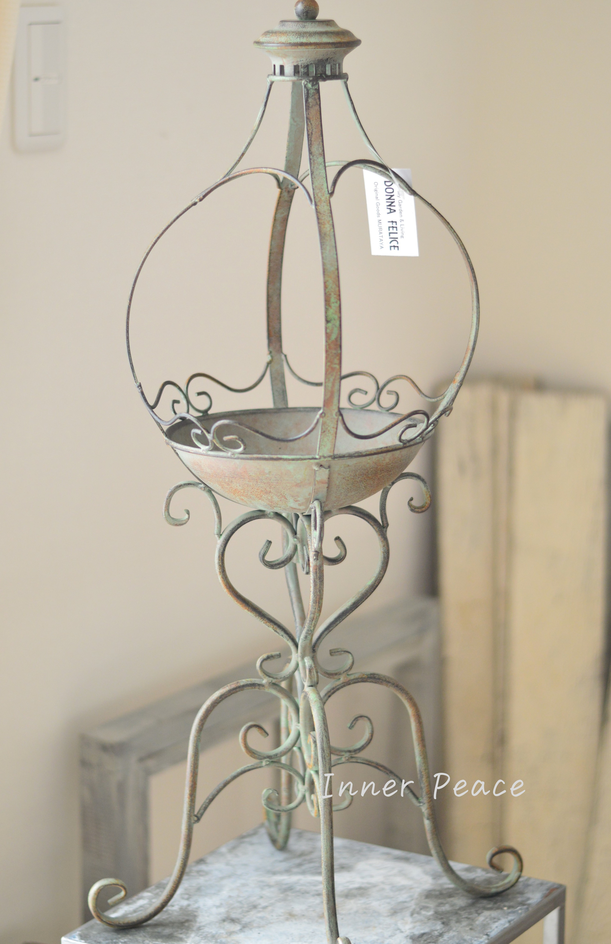 【MURATAYA】 フラワーバードフィーダー スタンド L (6103)