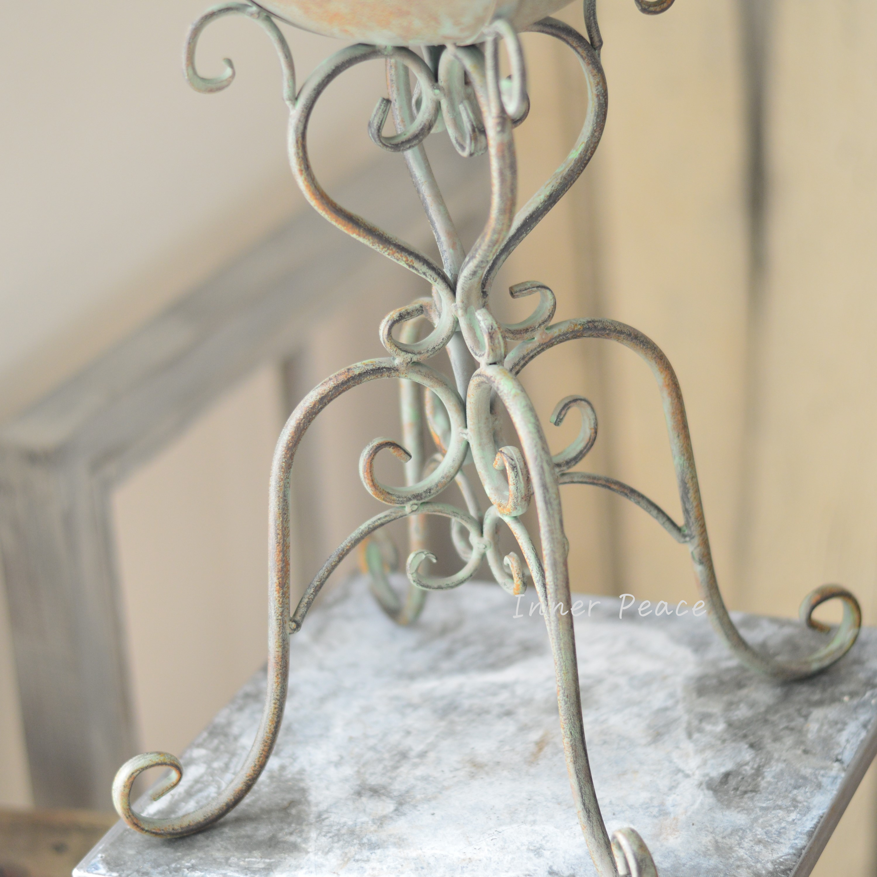 【MURATAYA】 フラワーバードフィーダー スタンド L (6103)