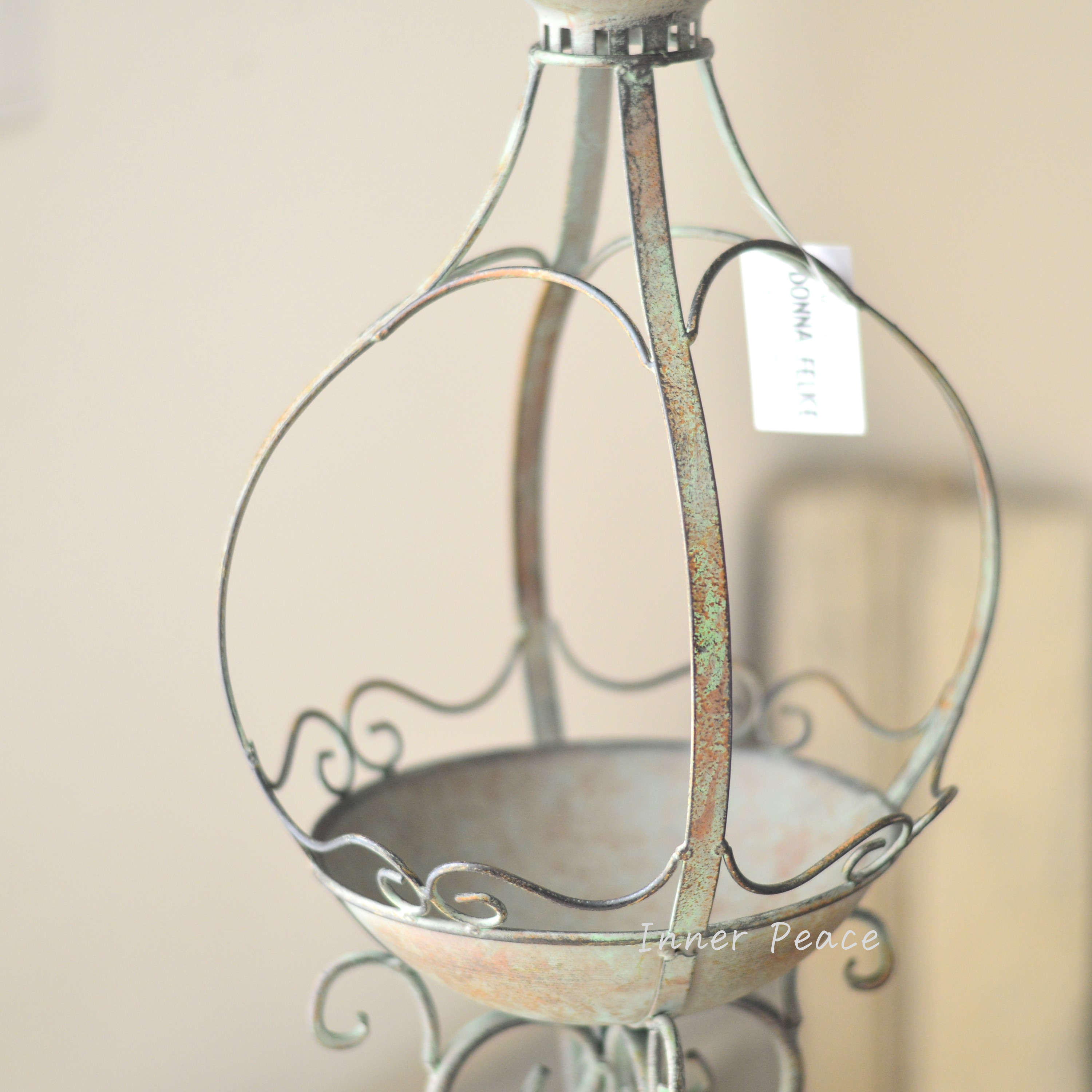 【MURATAYA】 フラワーバードフィーダー スタンド L (6103)