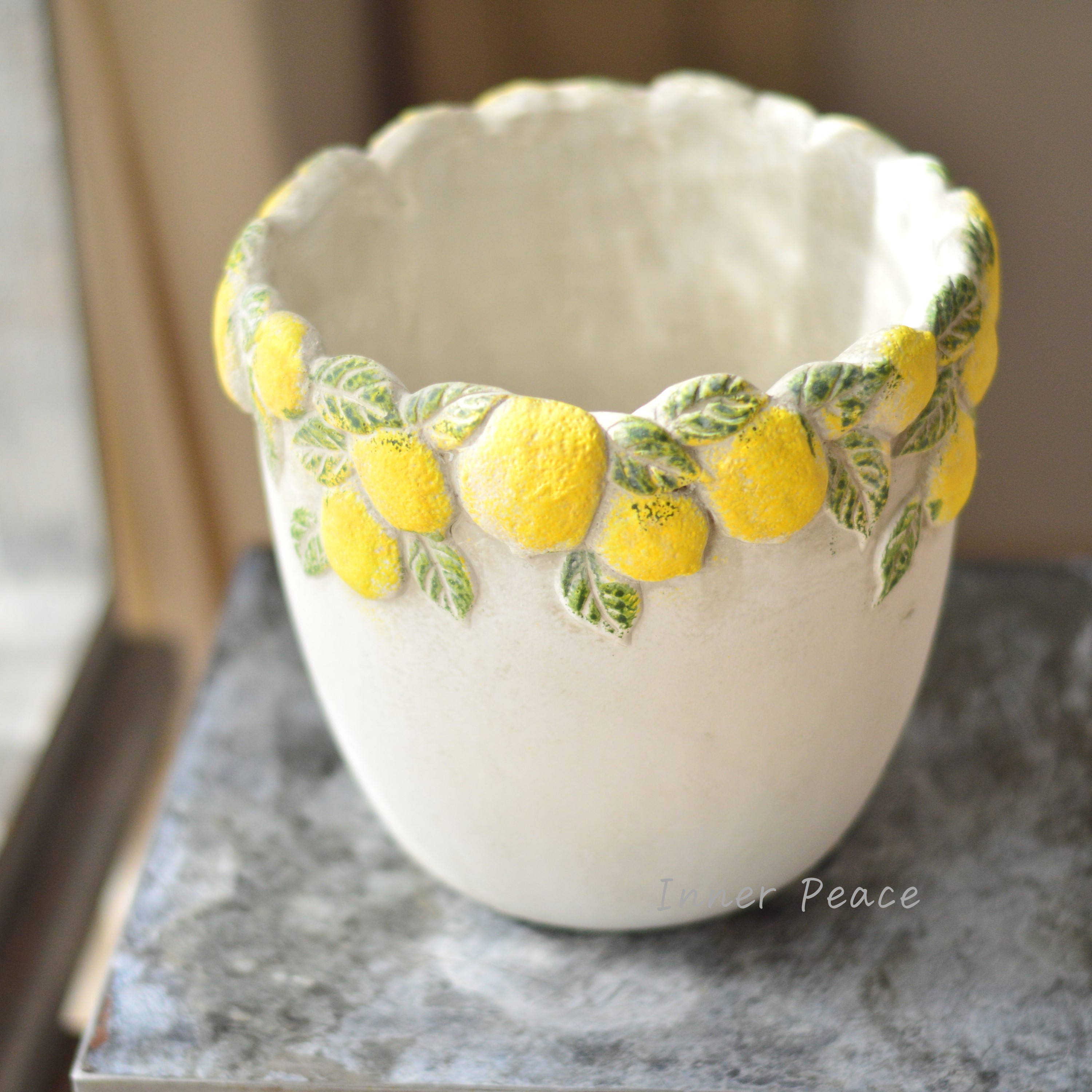 【CARNAC】シャンタルレモンリーフ 『ベーシック・L』 (LC035)