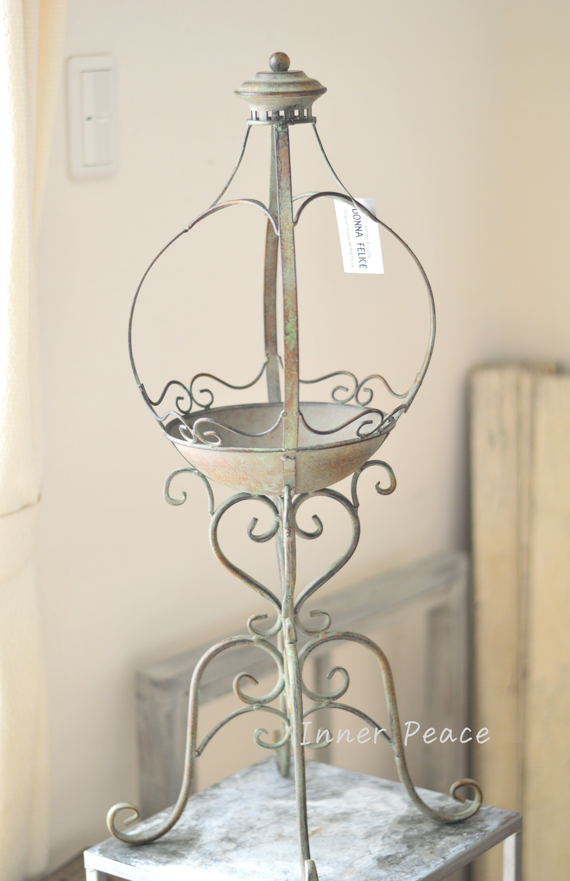 【MURATAYA】 フラワーバードフィーダー スタンド L (6103)