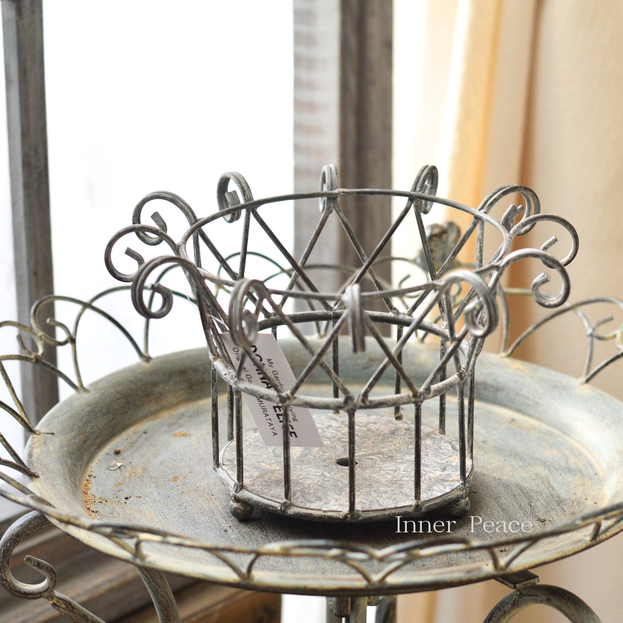 【MURATAYA】 フラワーデコポット 『M』 (No.60021)