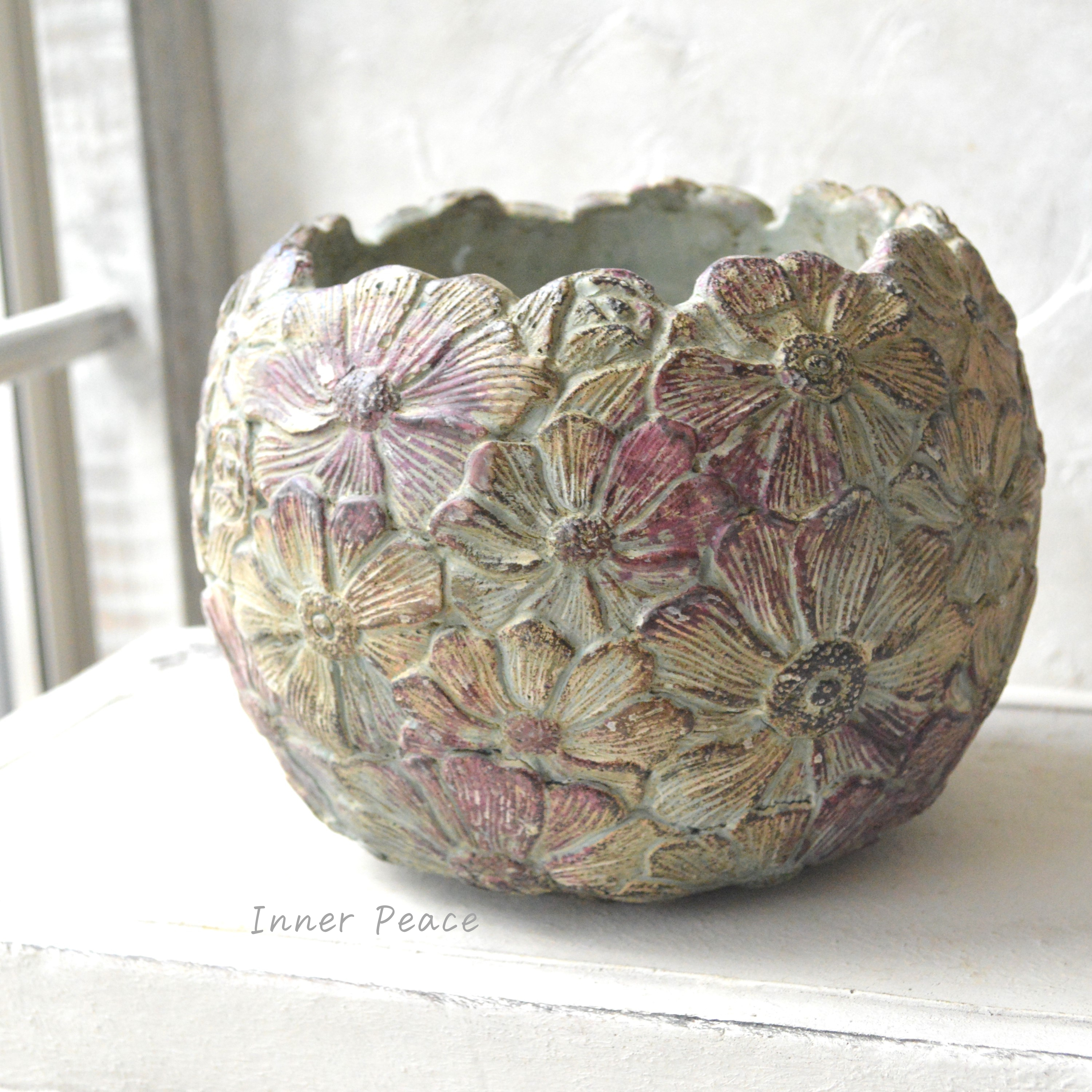 【芳樹園】 ペタルポット PP-7