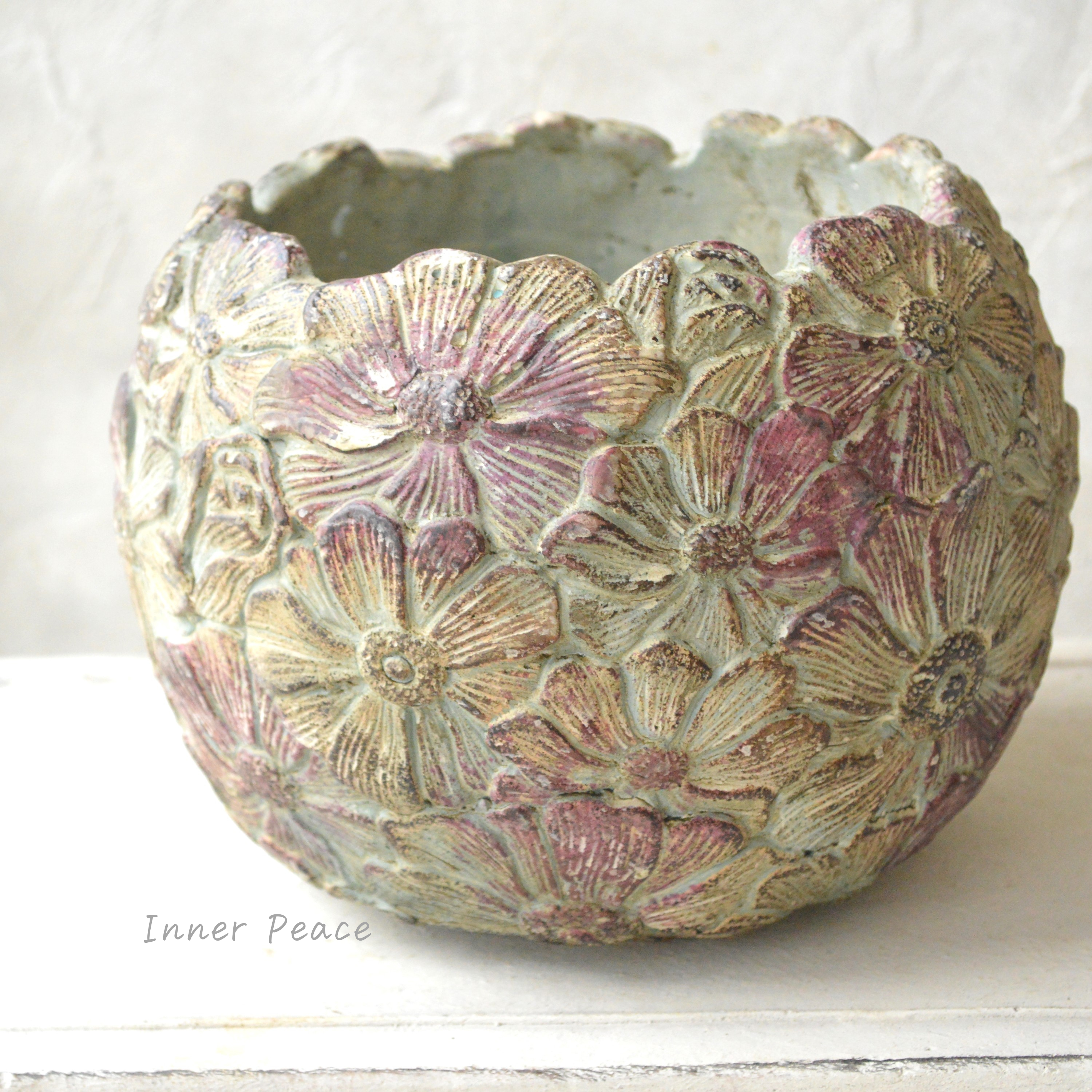 【芳樹園】 ペタルポット PP-7