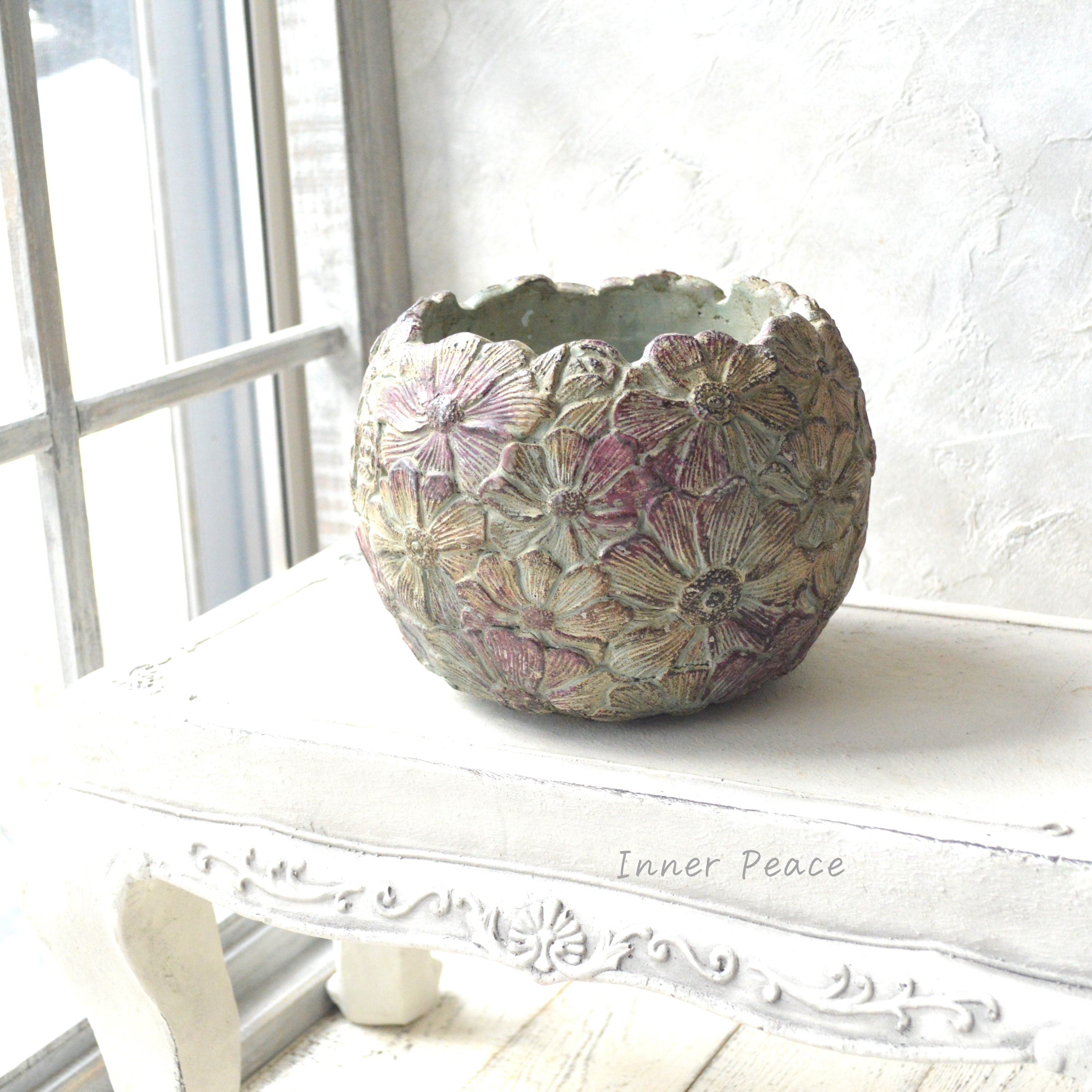 【芳樹園】 ペタルポット PP-7