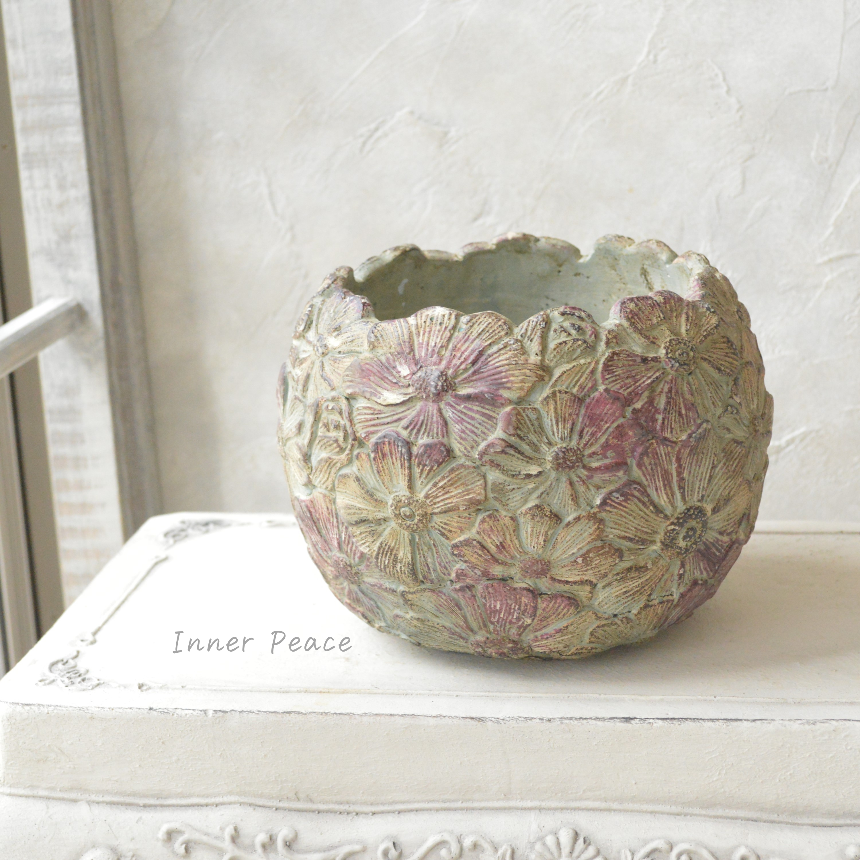 【芳樹園】 ペタルポット PP-7