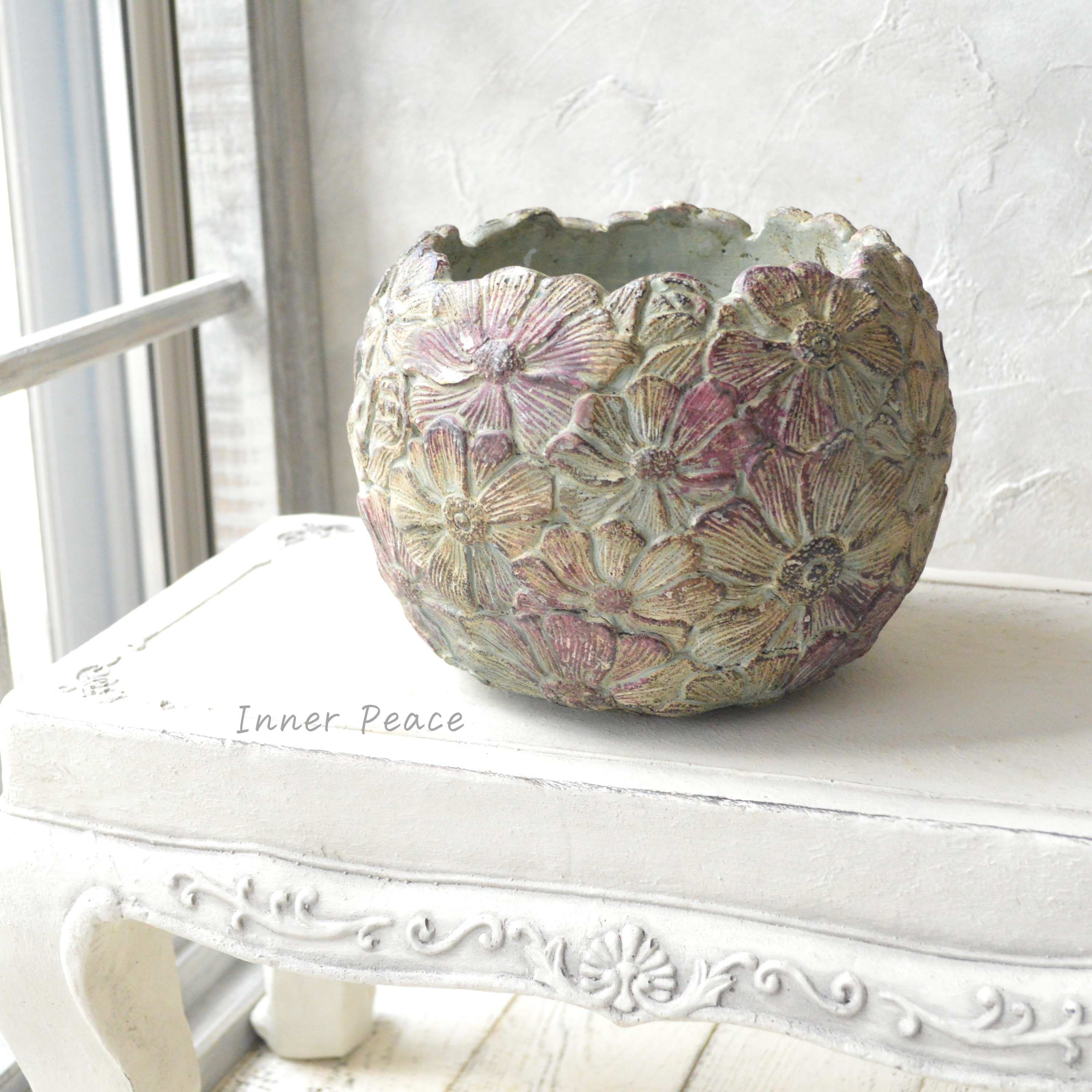 【芳樹園】 ペタルポット PP-7