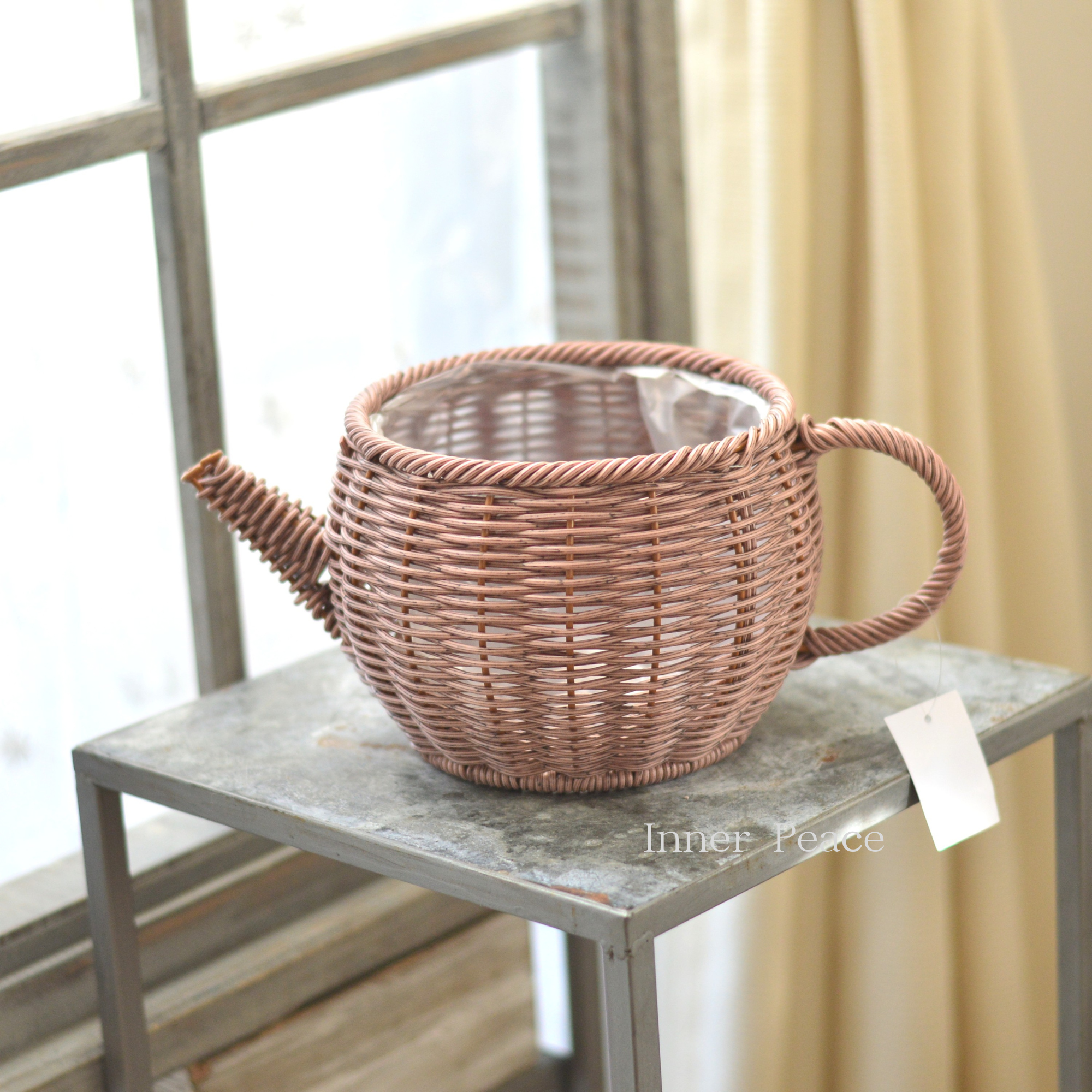 【友膳】 ガンセトポット 『S・ピンク』 (KM708)