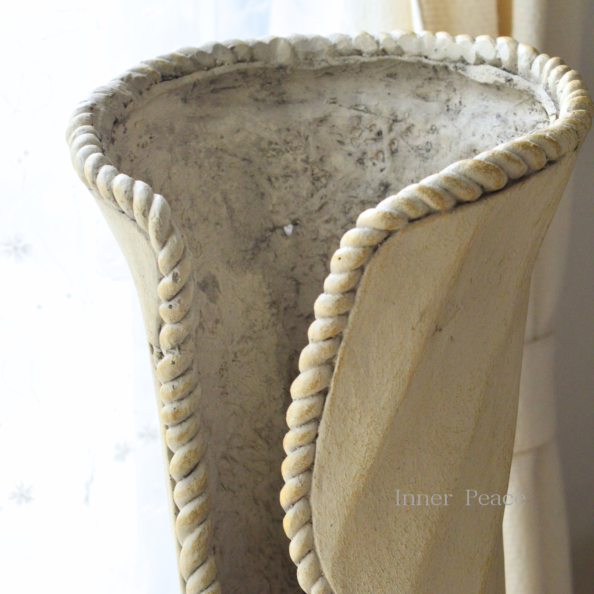 【CARNAC】 SスリットスタンドA 『アイボリー×ゴールド』 (GFB501IG)