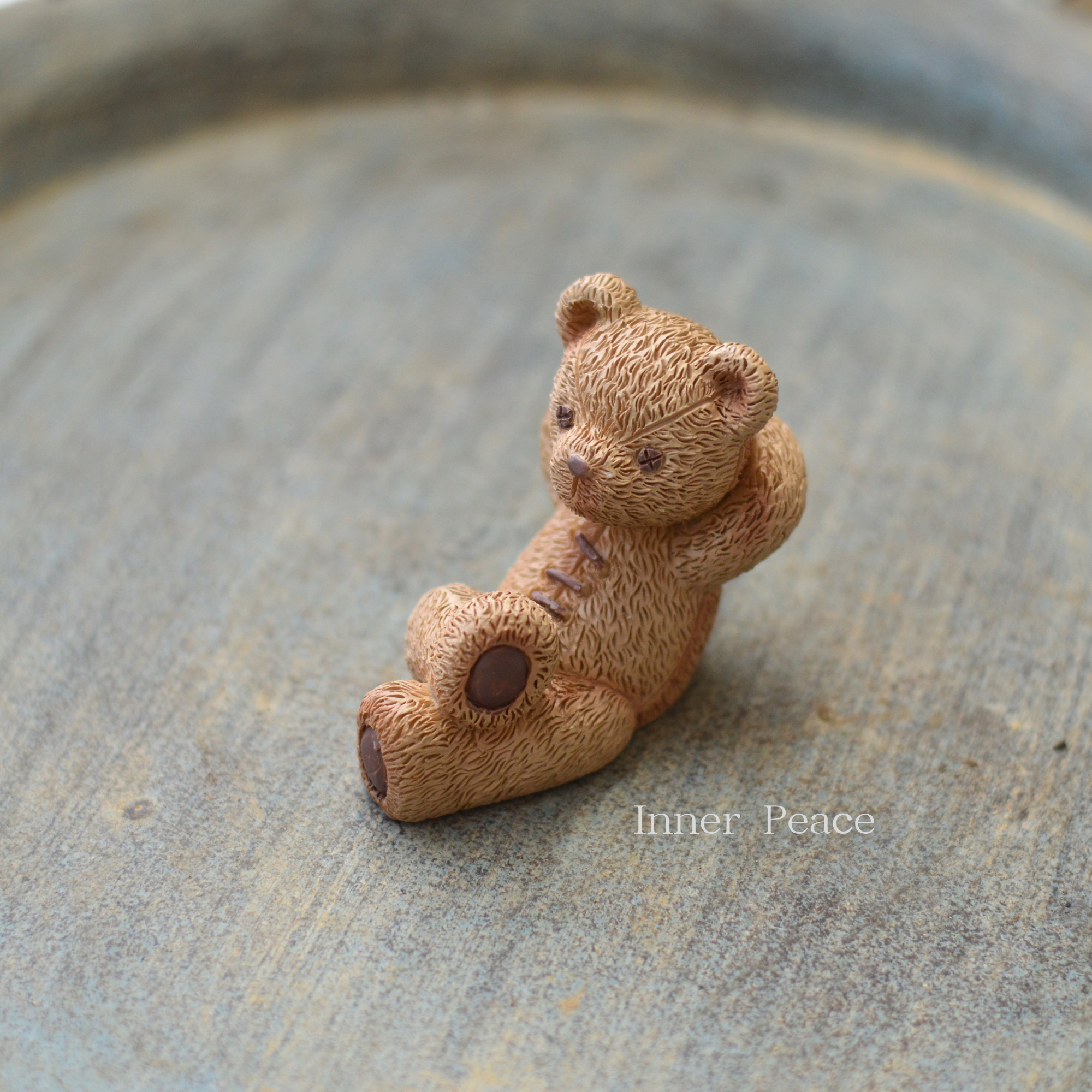 【CARNAC】 ジャンフォレストオーナメントベア B (WG030BR)