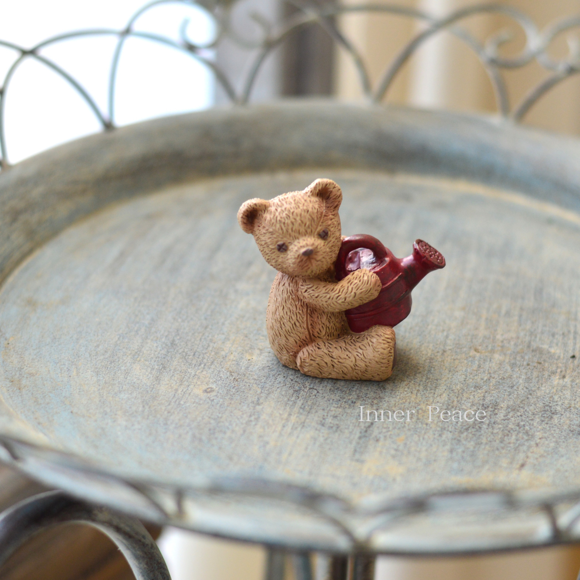 【CARNAC】 ジャンフォレストオーナメントベア C (WG031BR)