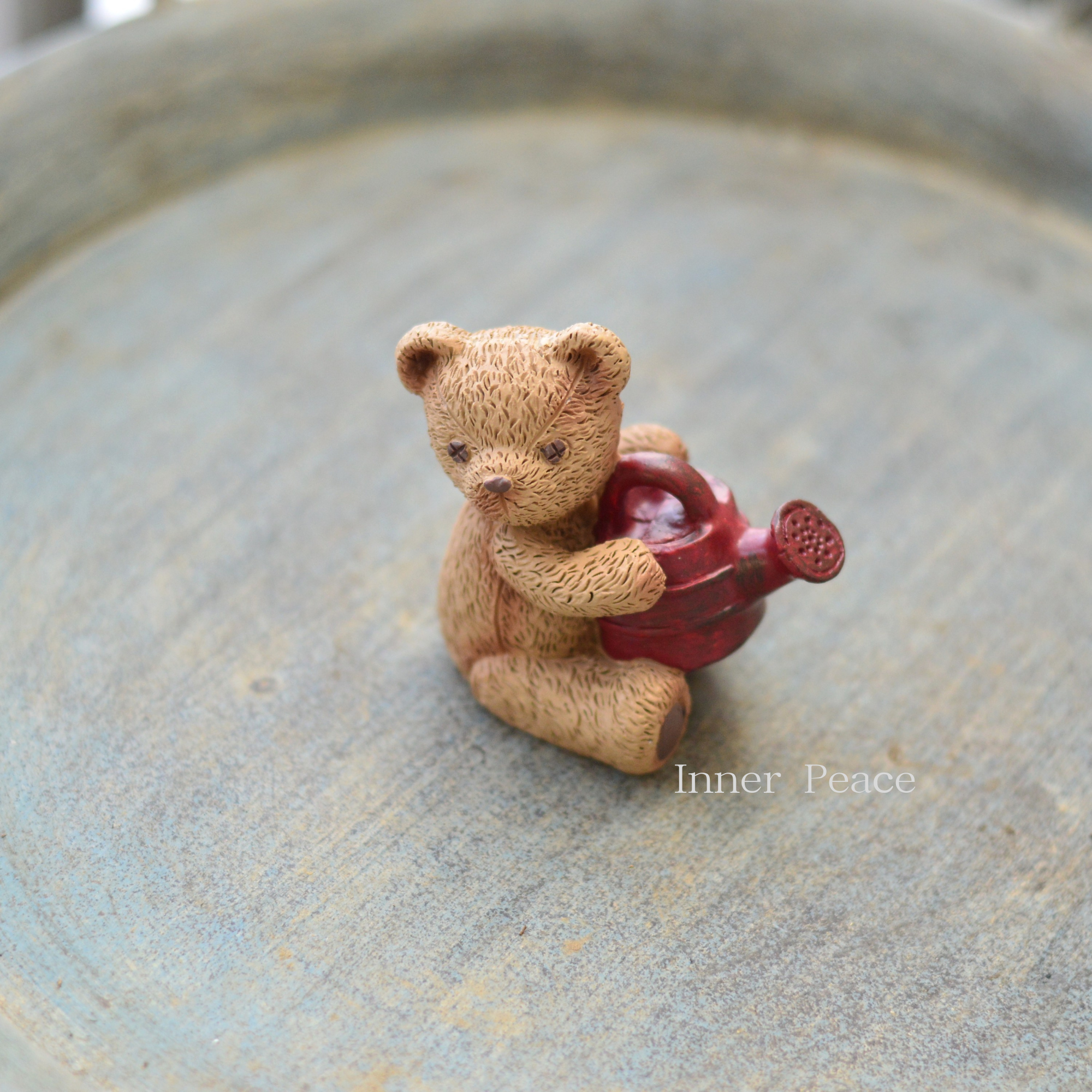 【CARNAC】 ジャンフォレストオーナメントベア C (WG031BR)