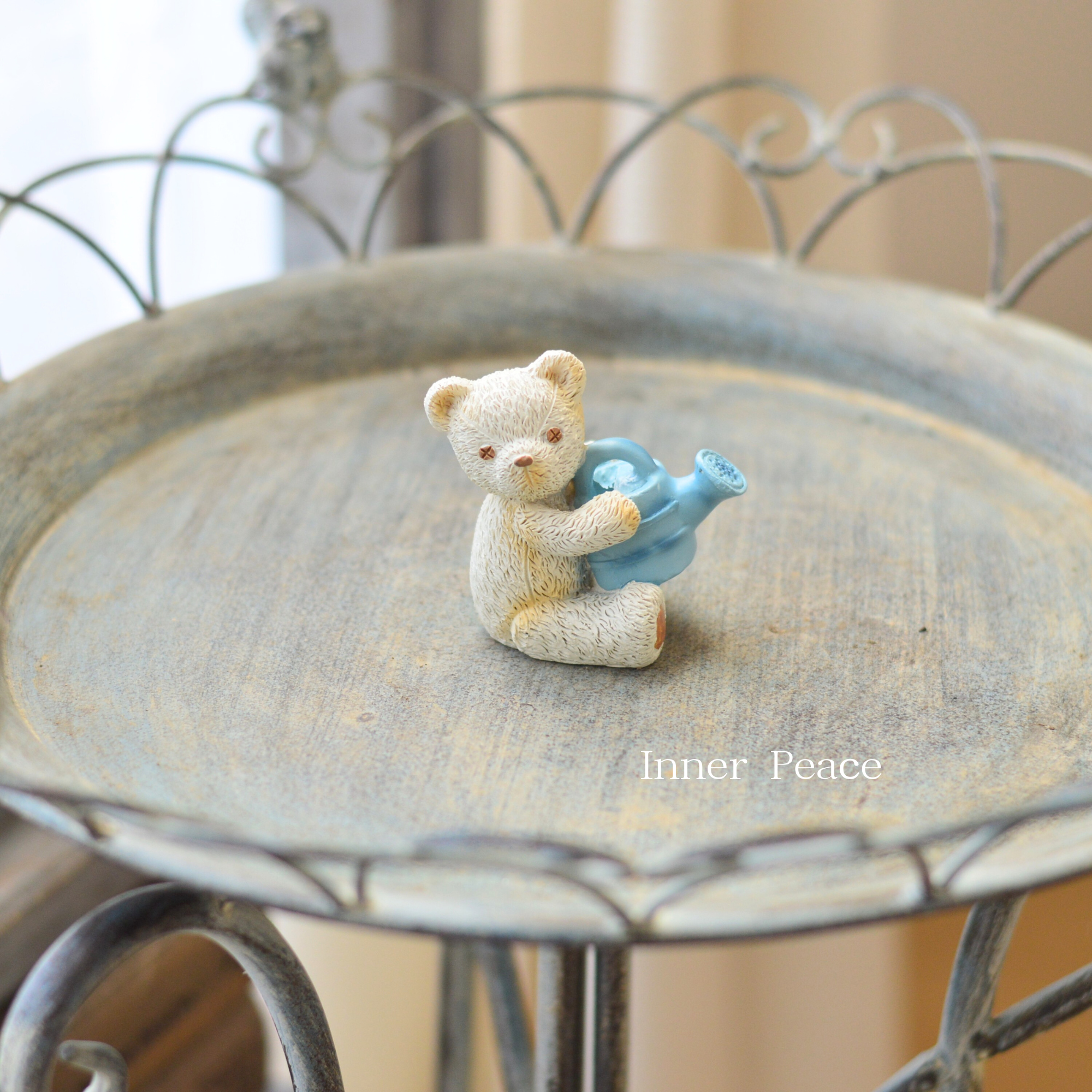 【CARNAC】 ジャンフォレストオーナメントベア C (WG031WH)