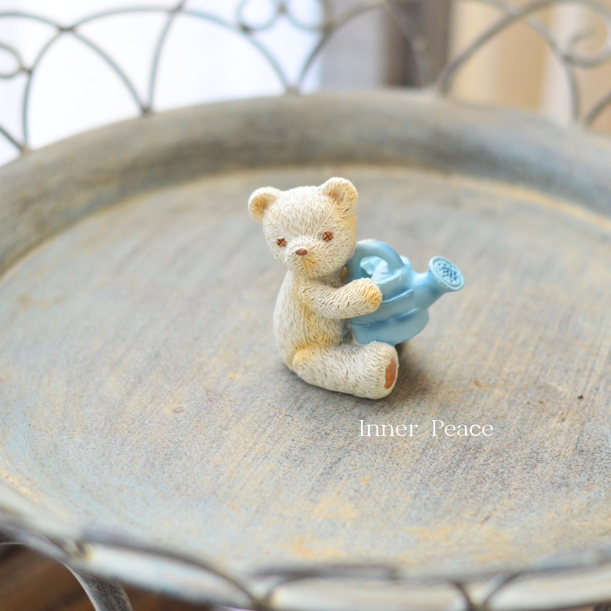 【CARNAC】 ジャンフォレストオーナメントベア C (WG031WH)