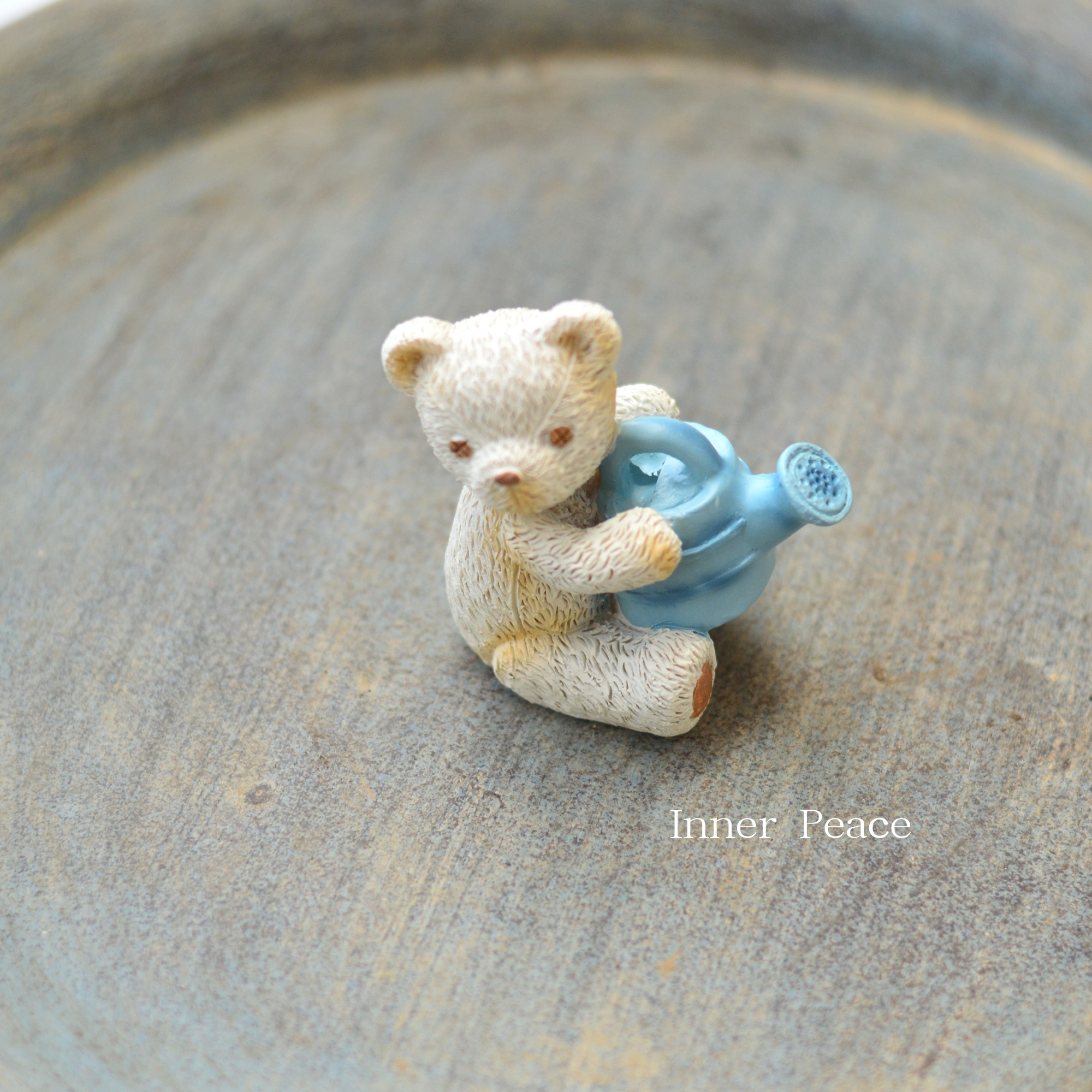 【CARNAC】 ジャンフォレストオーナメントベア C (WG031WH)