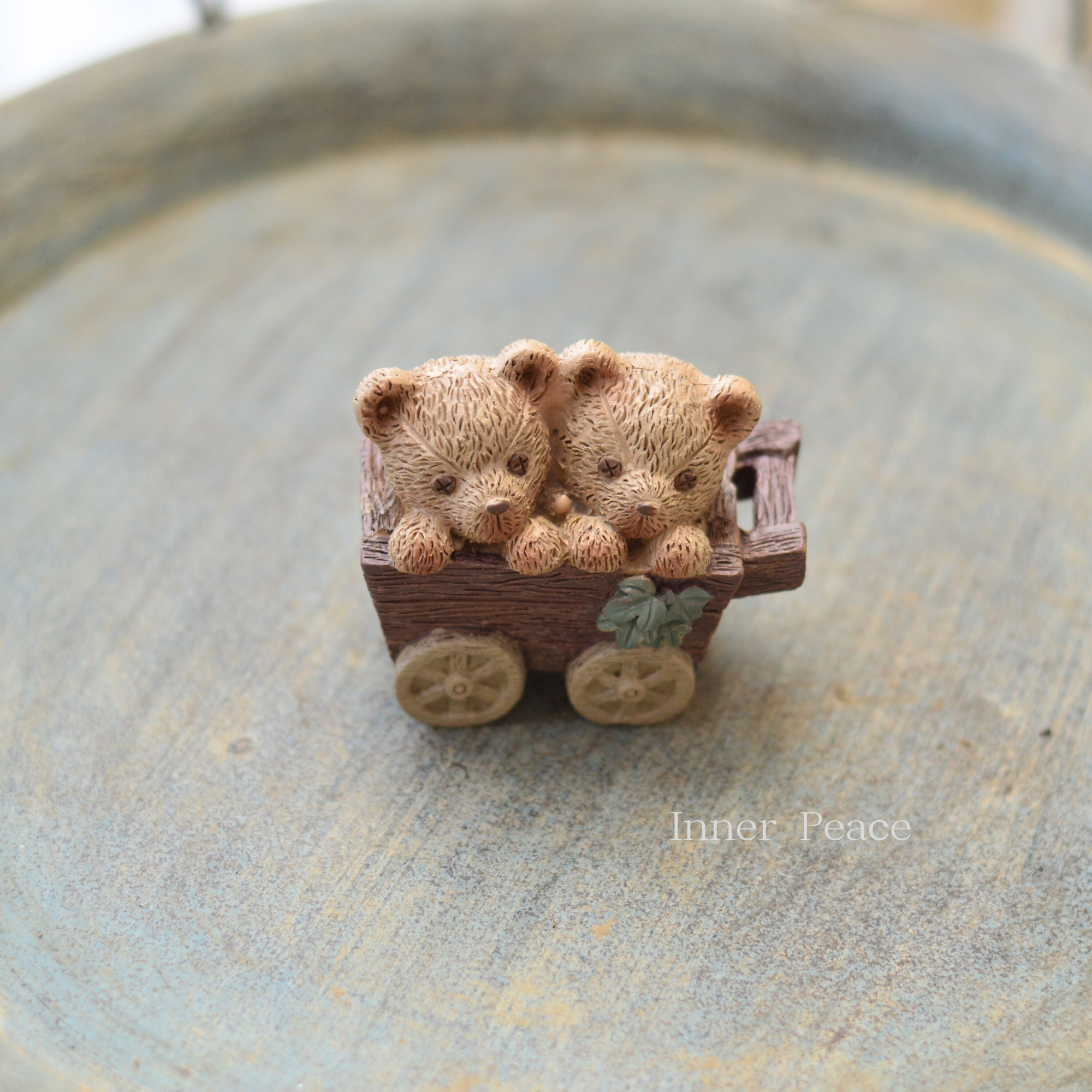 【CARNAC】 ジャンフォレストオーナメントベア D (WG032BR)