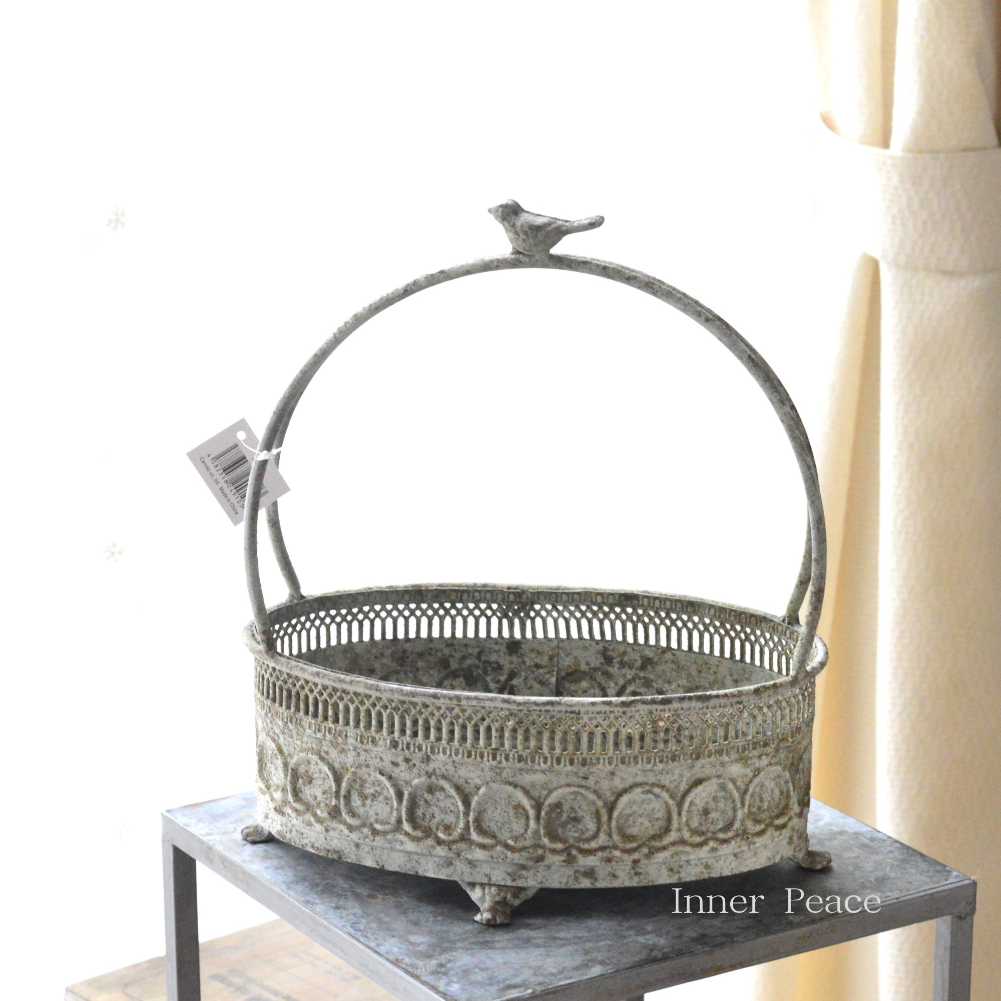 【CARNAC】 ジャンヌバードトレイポット A (YG39)