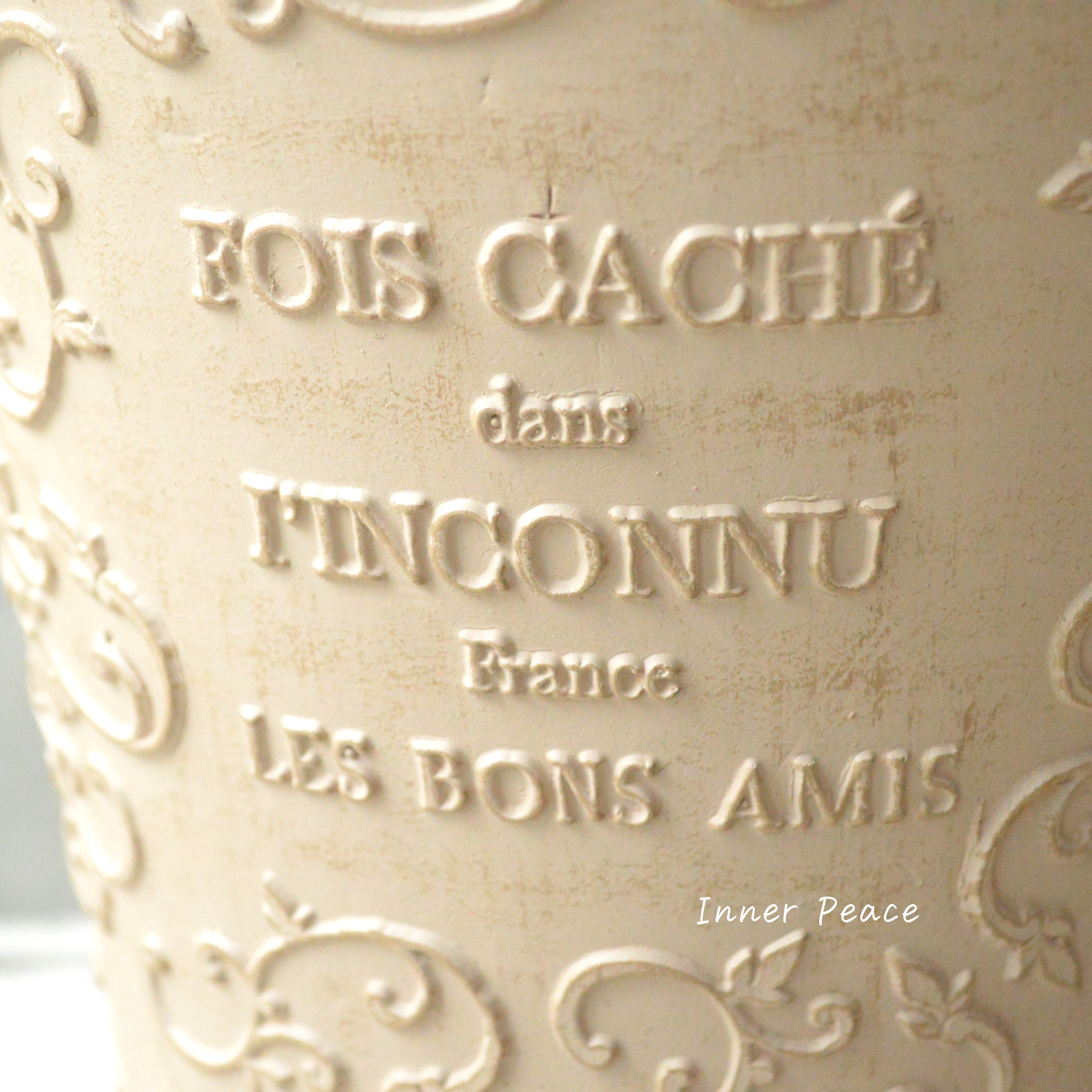 【友膳】 ホワキャシポット S ベージュ