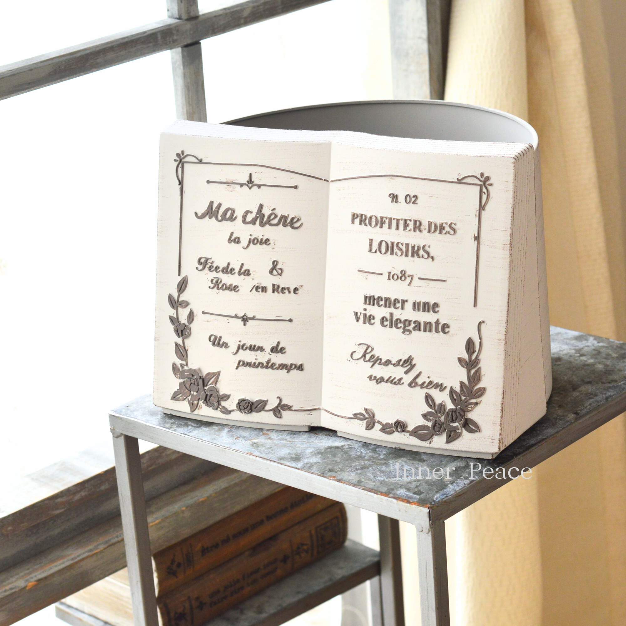 【友膳】 ヌヴェルスタンド 『ホワイト』 (MS846)