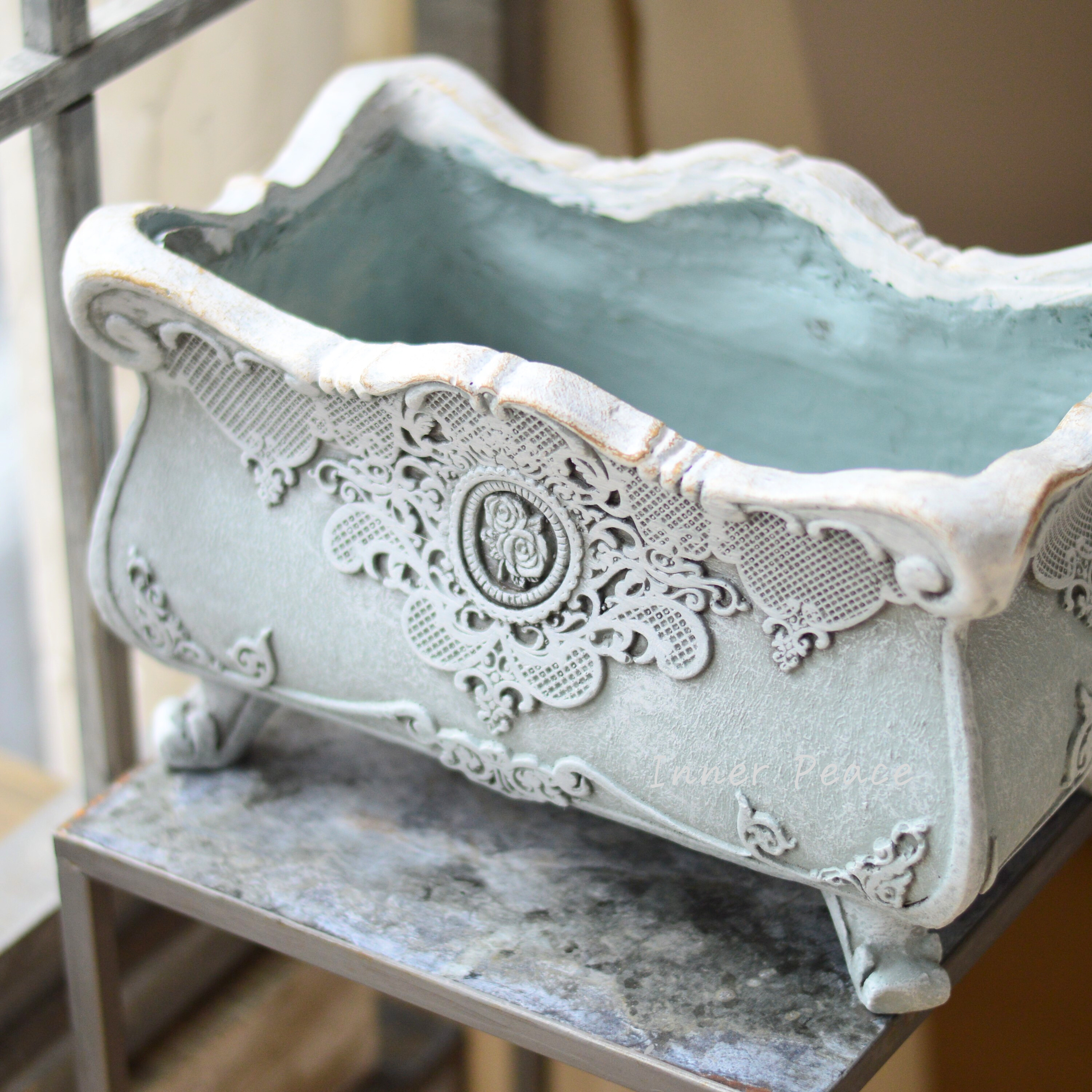 【CARNAC】ローズレースレクト 『ブルー』 (GFB426BL)