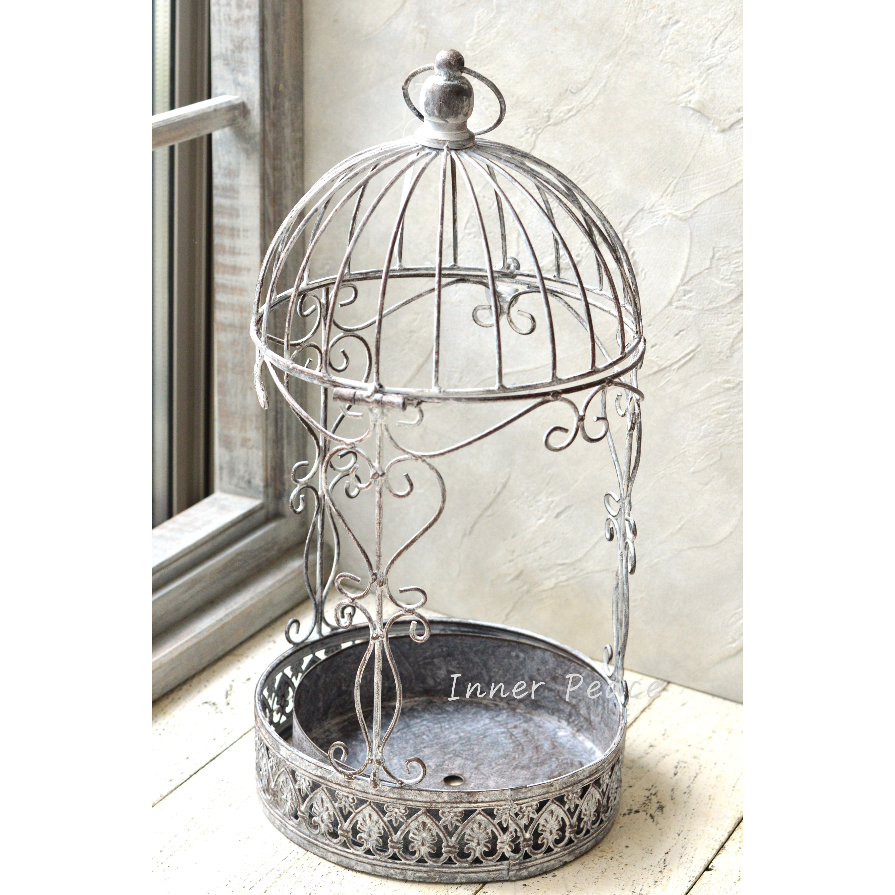 【MURATAYA】 フローラルケージ L