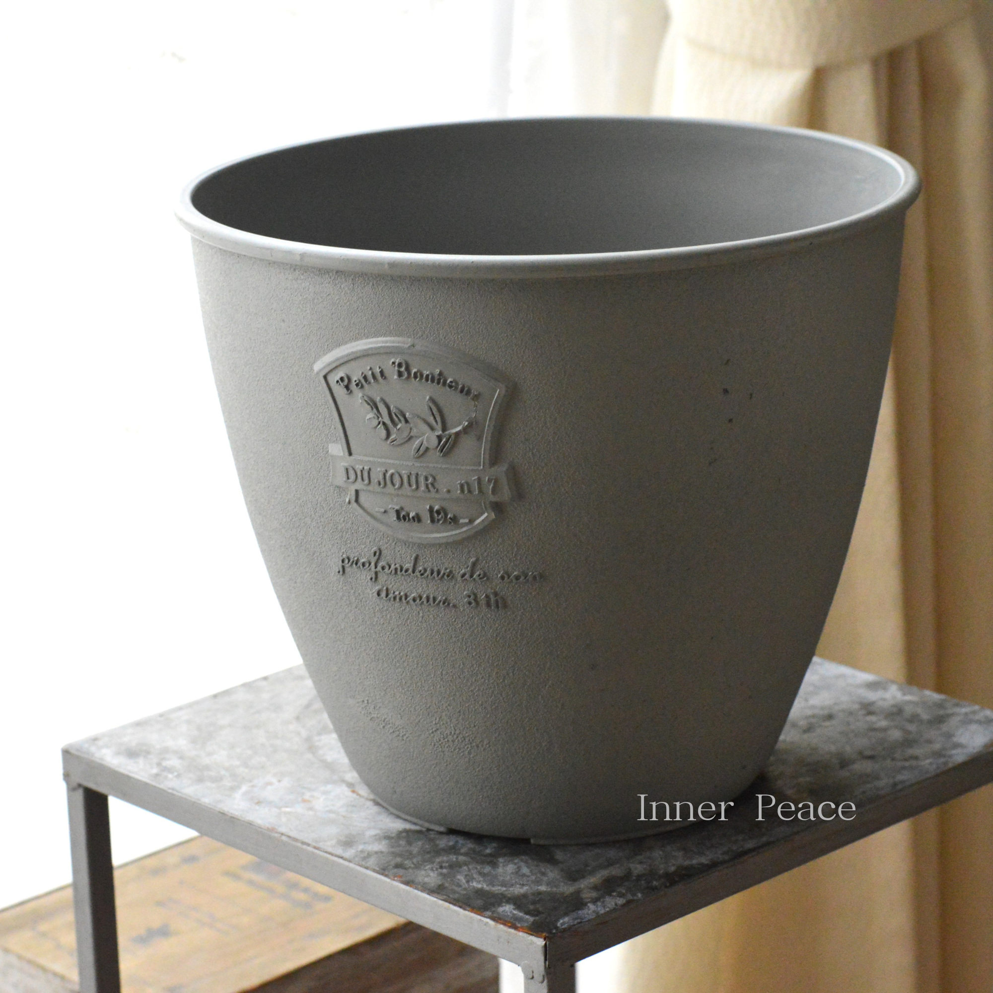 【友膳】 ボナールオリーブサークル 『M・グレー』 (MS1464)