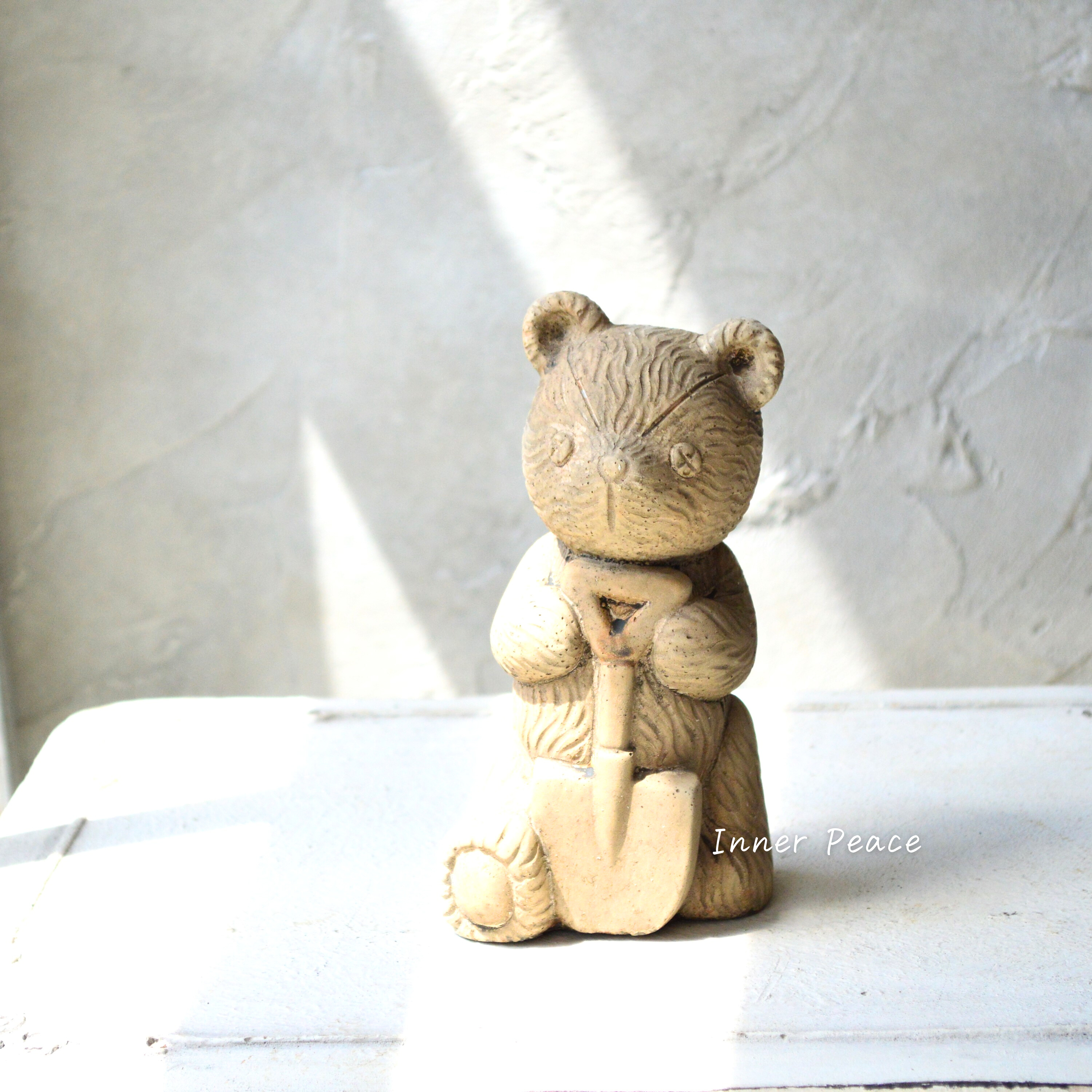 【CARNAC】 ヴィンテージベアーH ブラウン