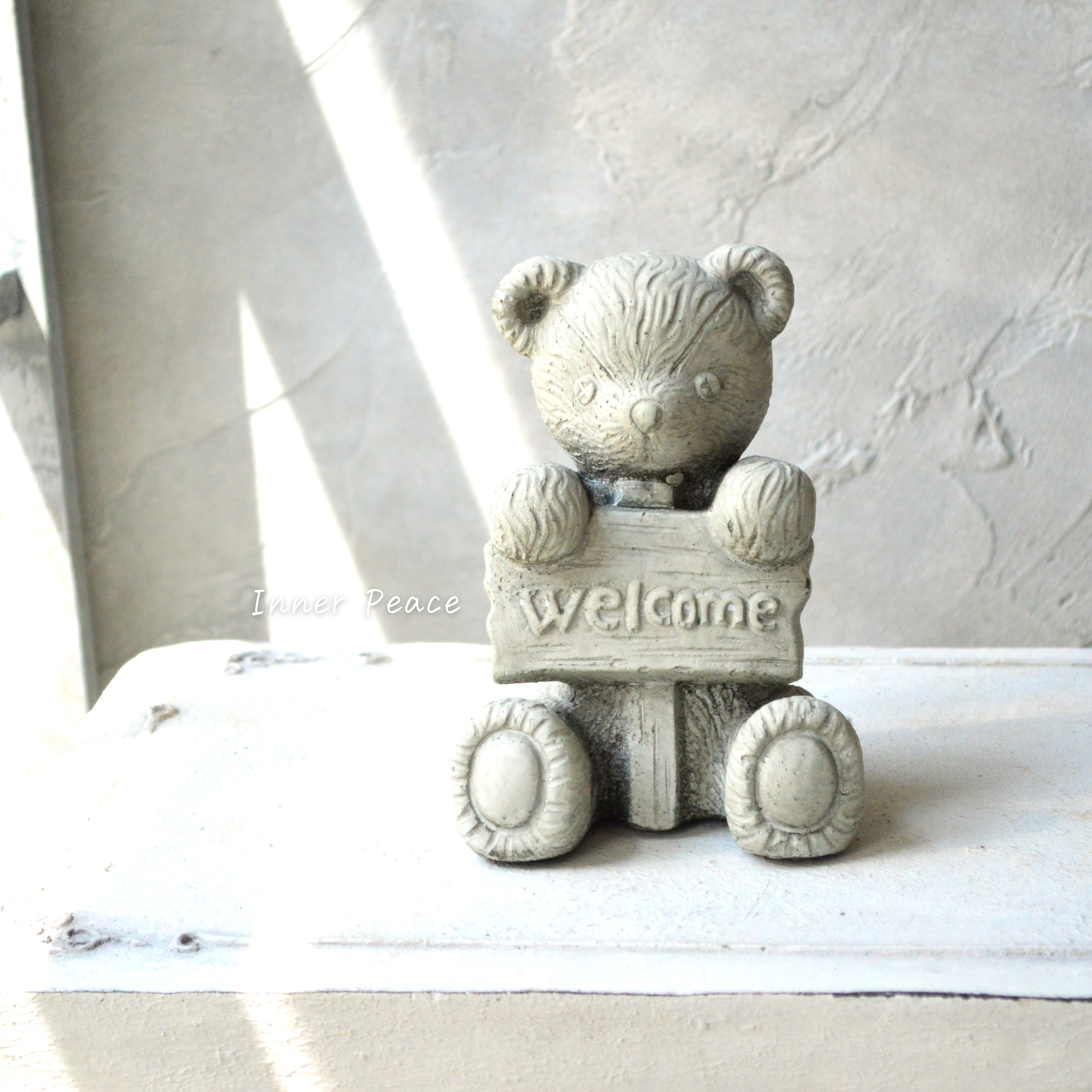 【CARNAC】 ヴィンテージベアーF アイボリー (GR57IV)