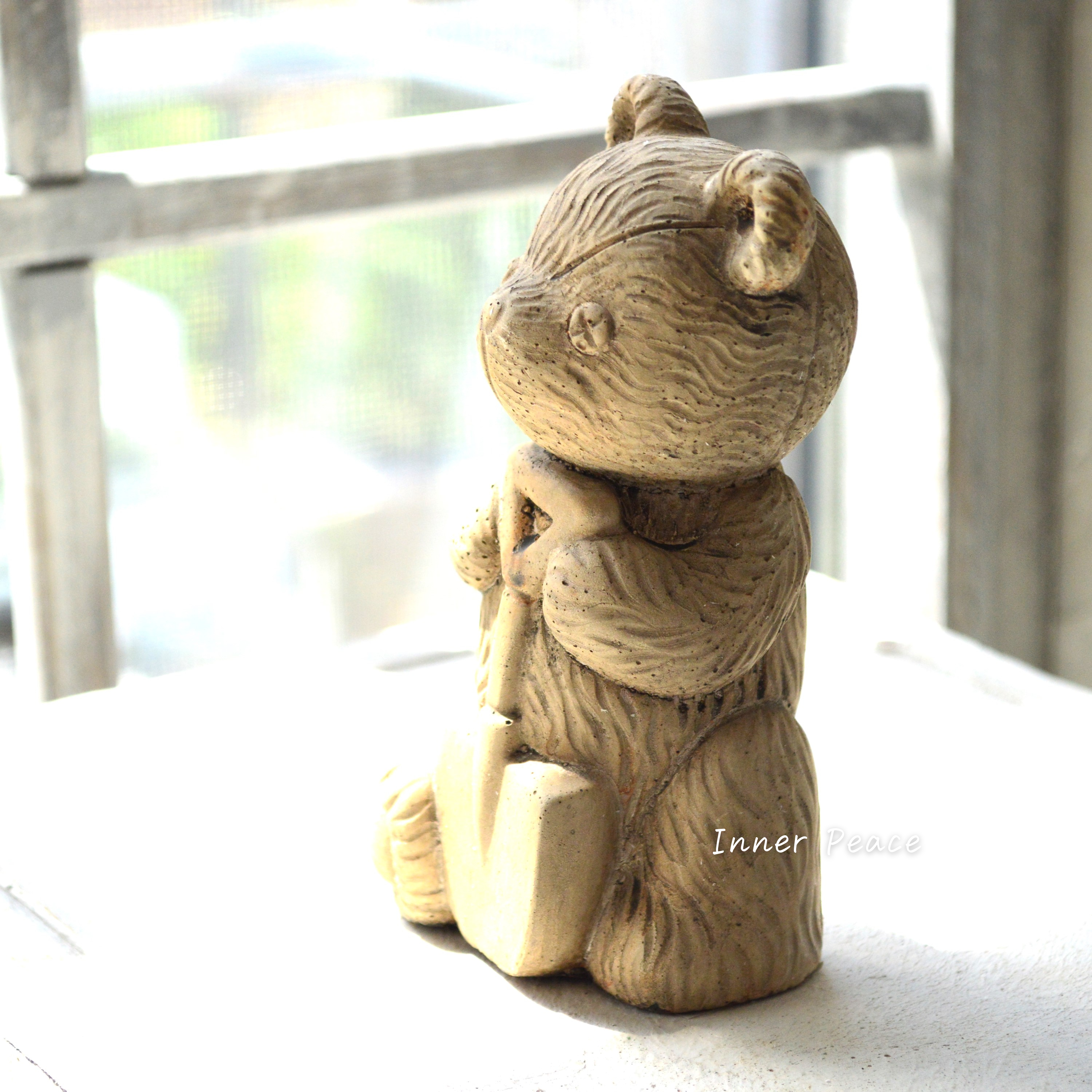 【CARNAC】 ヴィンテージベアーH ブラウン