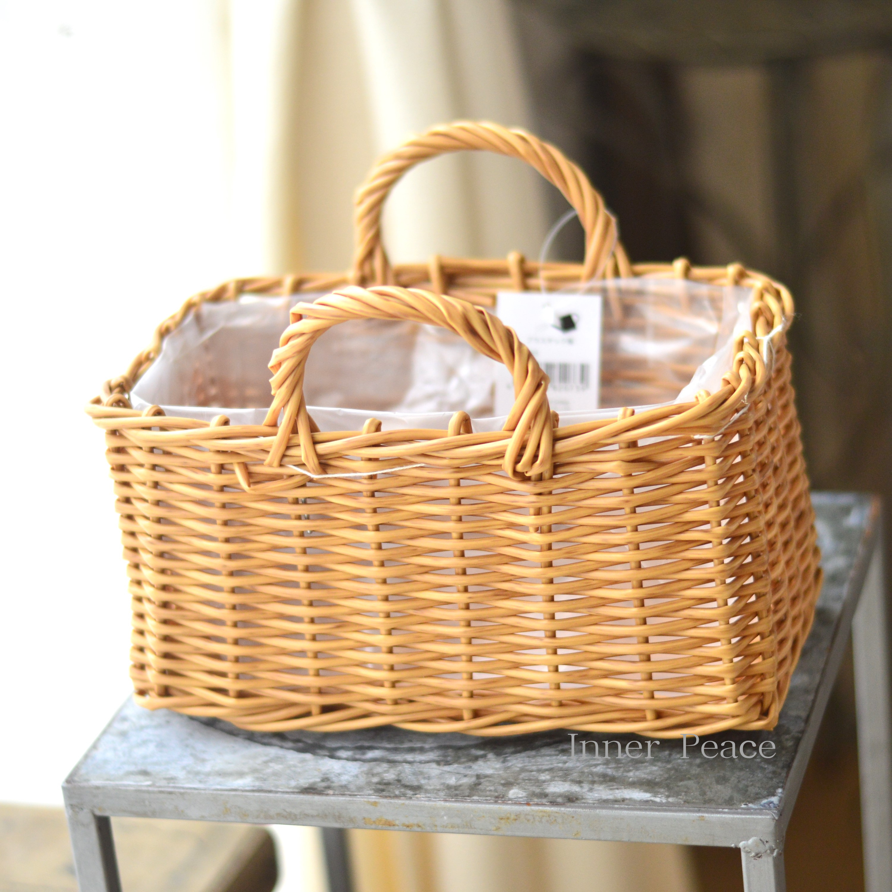 【友膳】 ユニハンドルワイド 『M・ナチュラル』 (KH283)