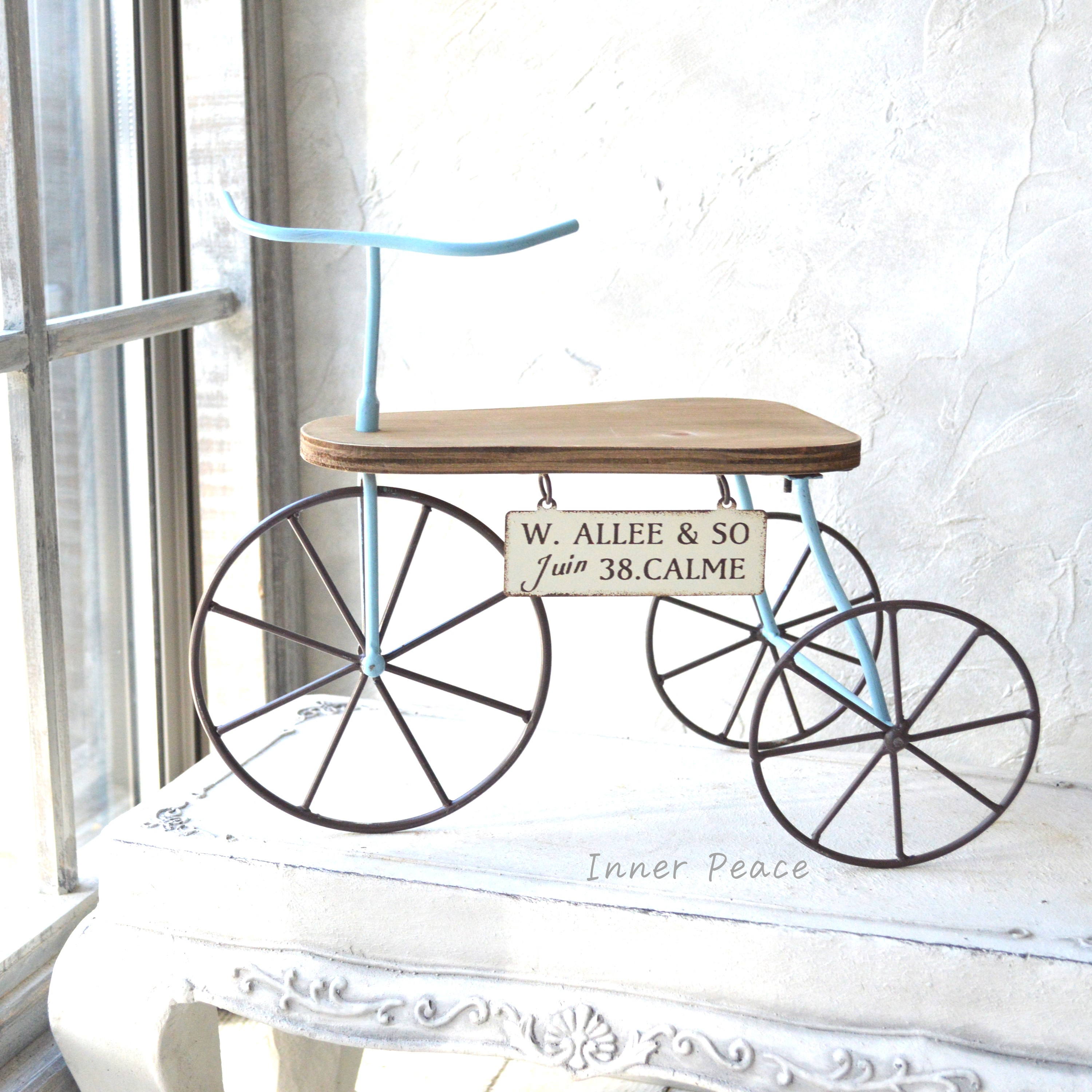 【友膳】 ボワセルバイク ブルー (MH1360)