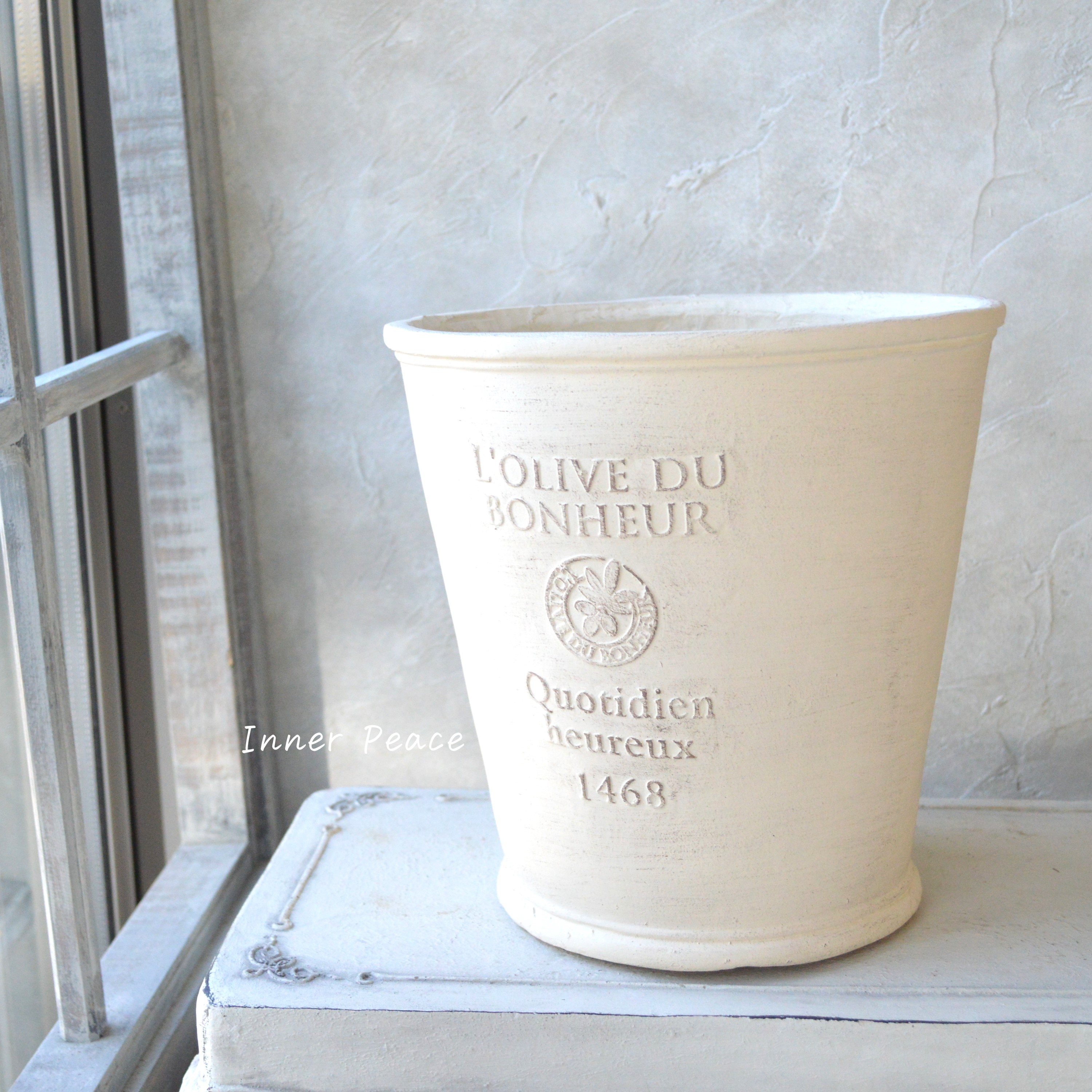 【友膳】 ボヌールオリーブ サークルロング S ホワイト (GF2252)