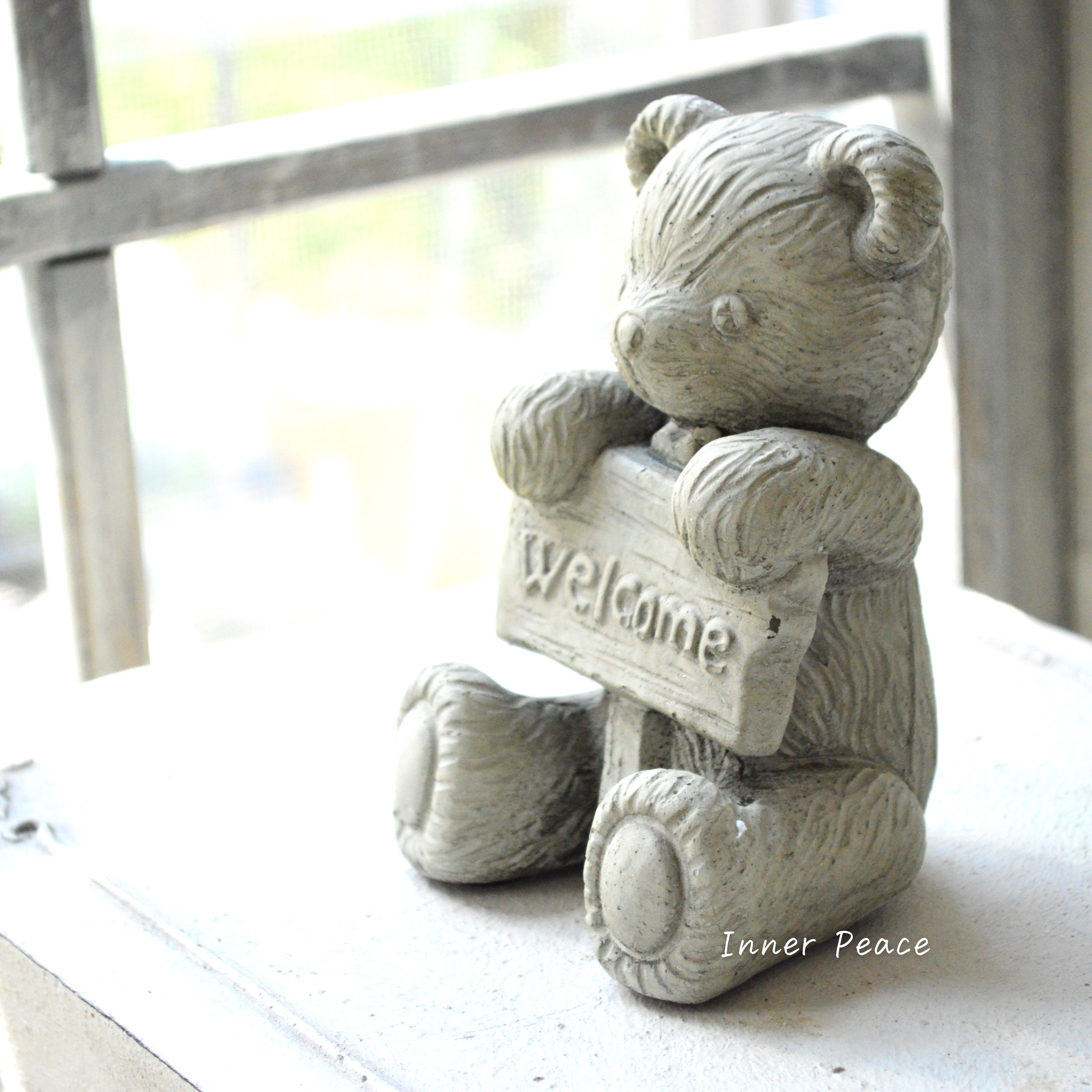 【CARNAC】 ヴィンテージベアーF アイボリー (GR57IV)