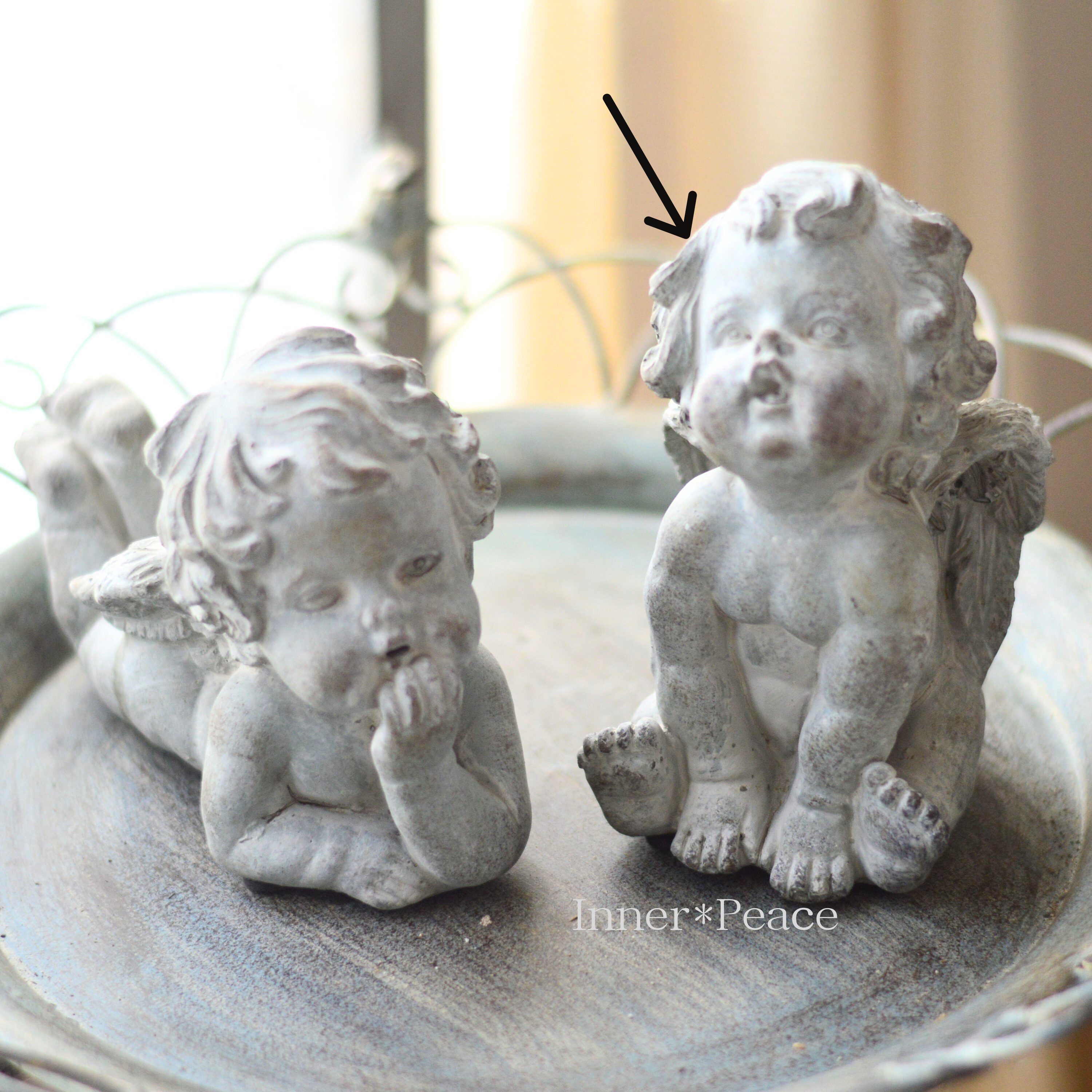 【COVENT GARDEN】 ガーデンエンジェル・シッティング (QB-13)