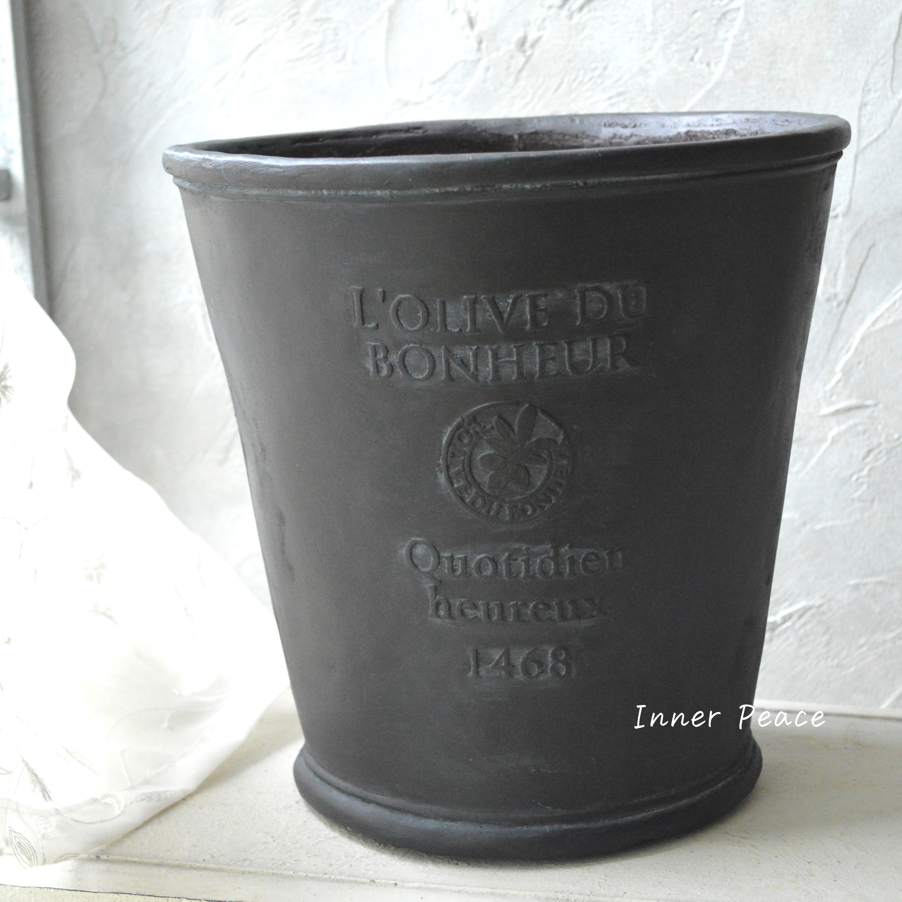 【友膳】 ボヌールオリーブ サークルロング S ブラック (GF2254)