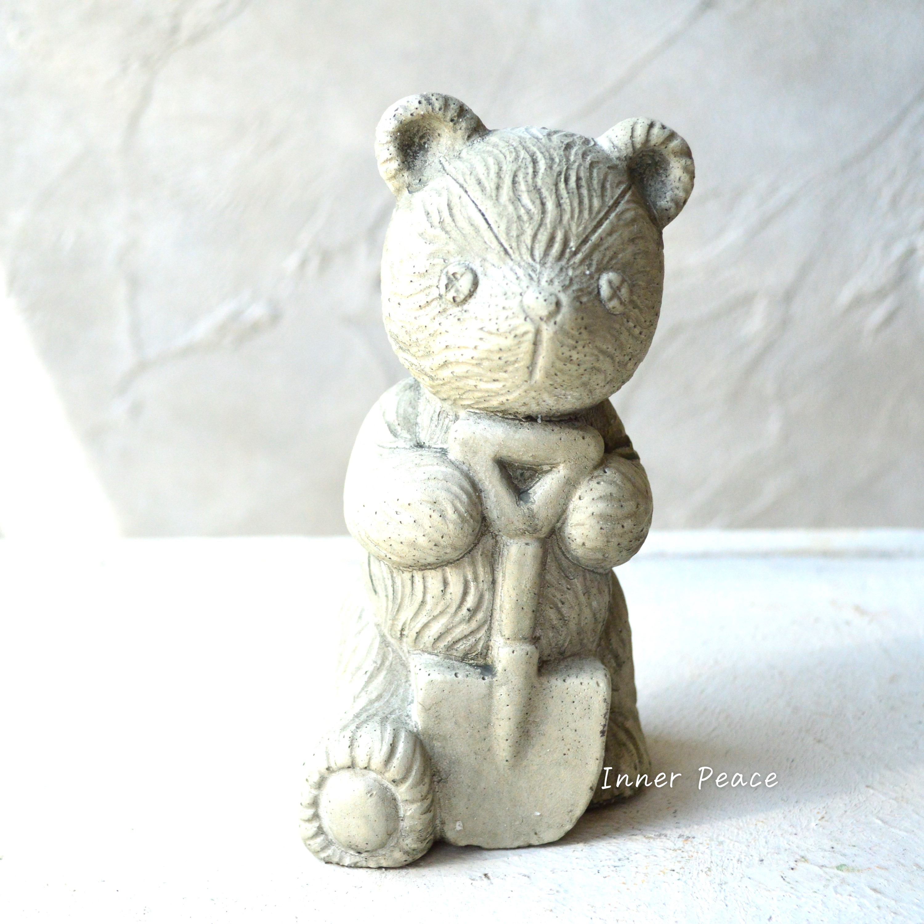 【CARNAC】 ヴィンテージベアーH アイボリー (GR59IV)