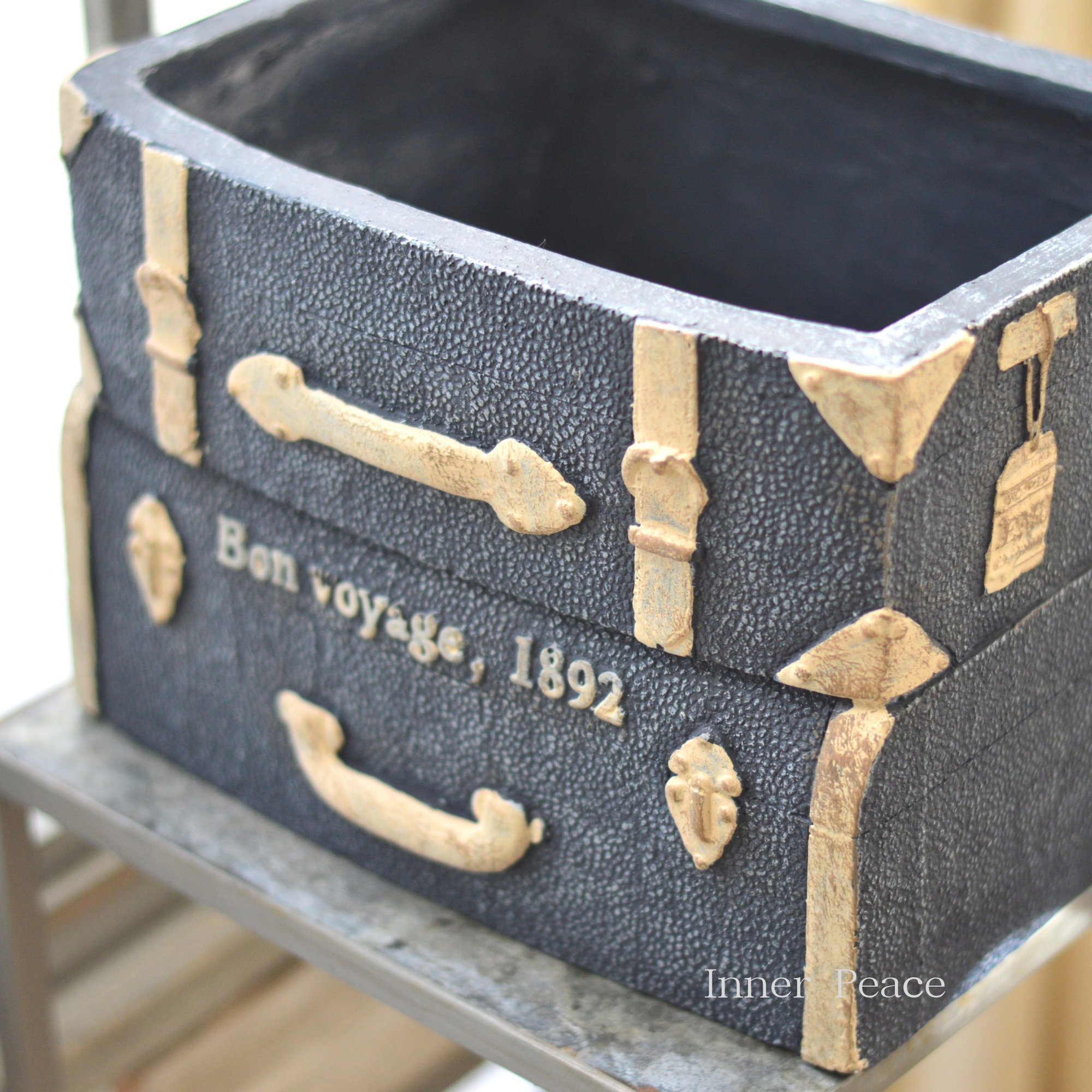 【CARNAC】ヴィンテージレザードゥトランク (GFB432DM)