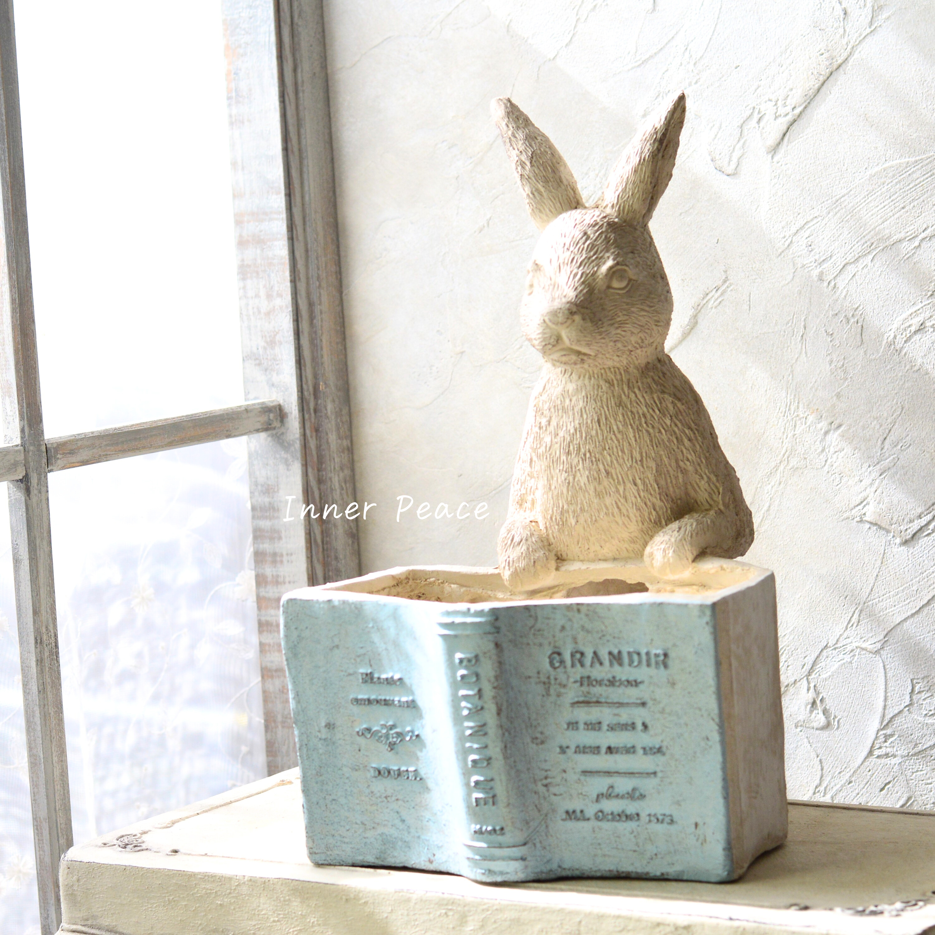 【友膳】 リーヴルラパンポット 『ブルー』 (GF4838)