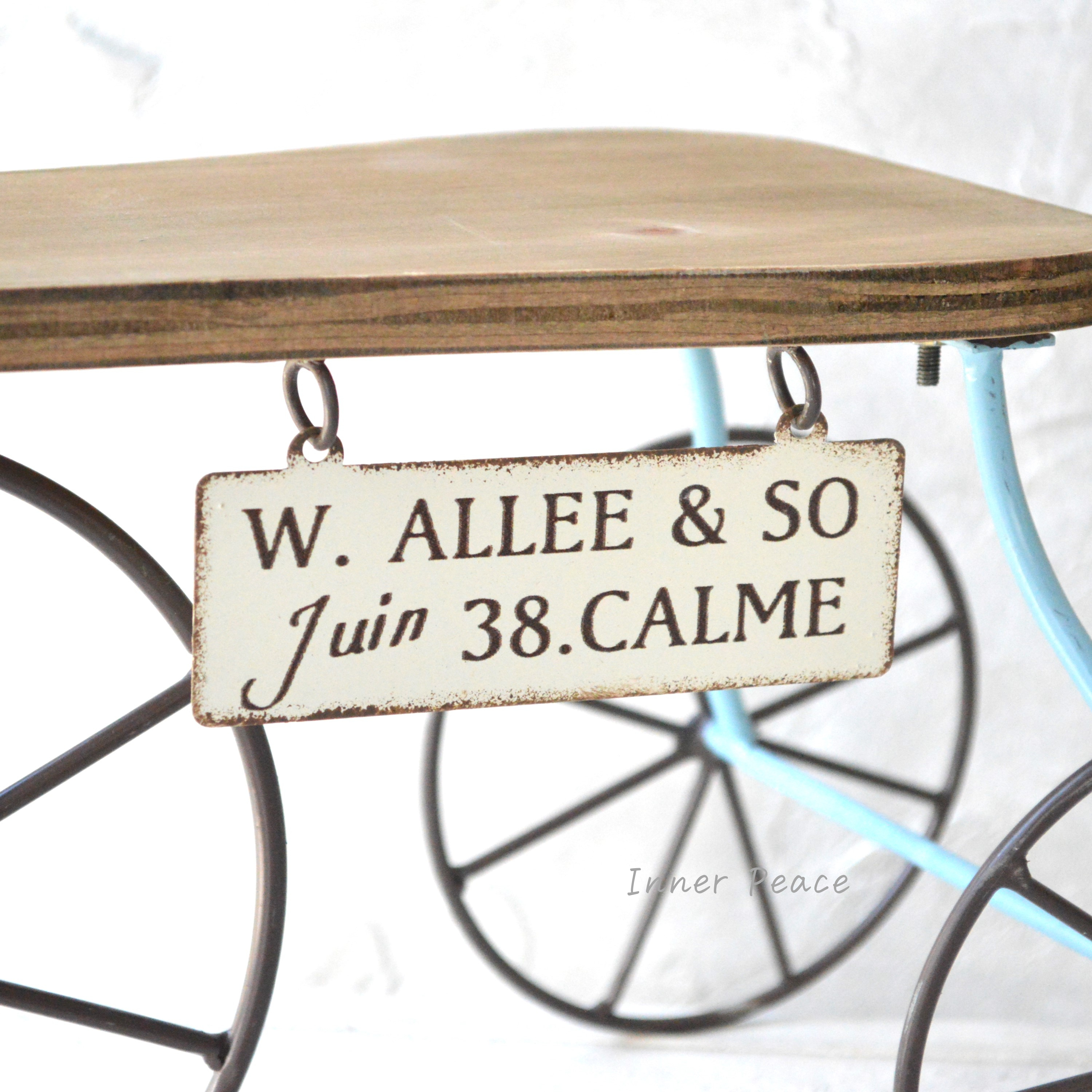 【友膳】 ボワセルバイク ブルー (MH1360)