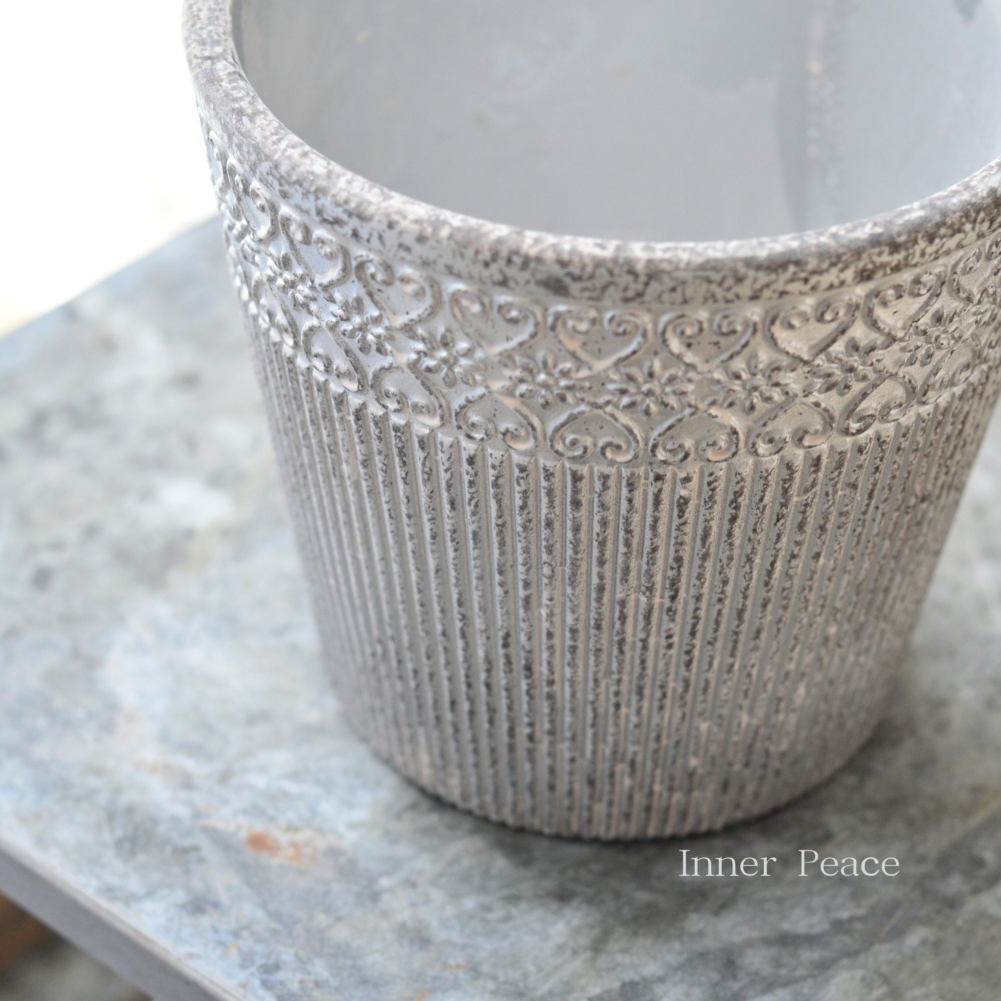 【MURATAYA】 コバルト・ラウンドポット 『L』 (QY-25)