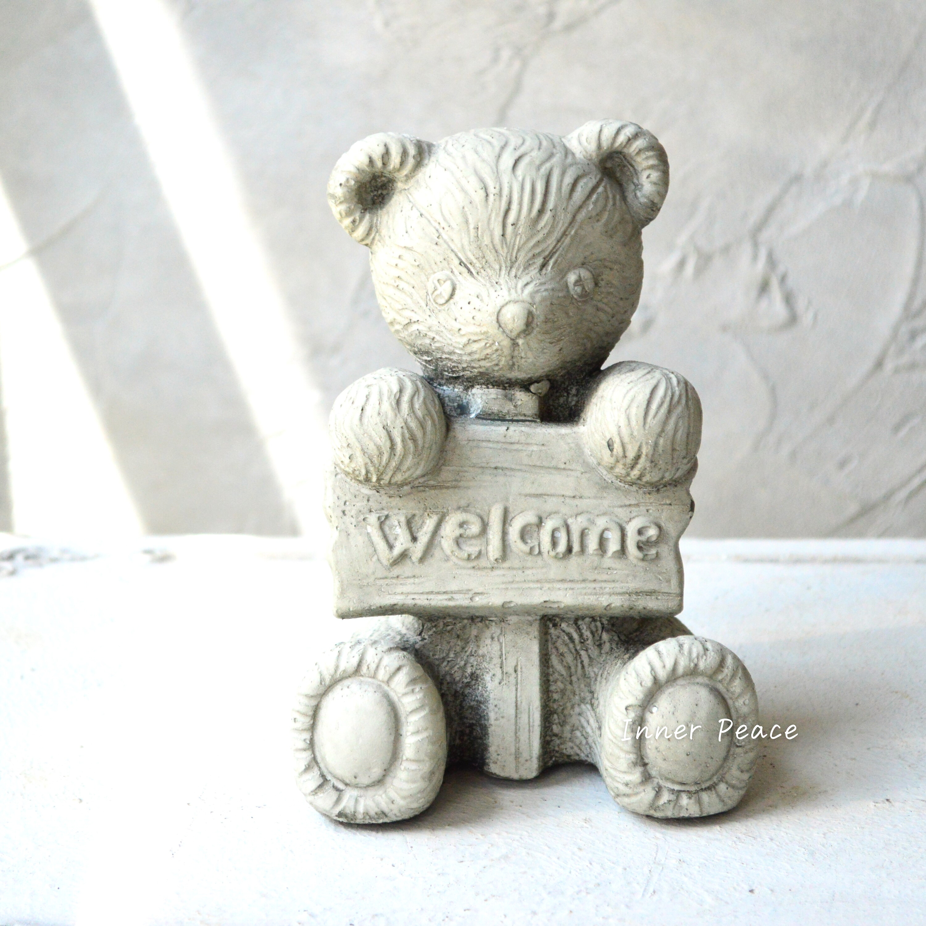 【CARNAC】 ヴィンテージベアーF アイボリー (GR57IV)