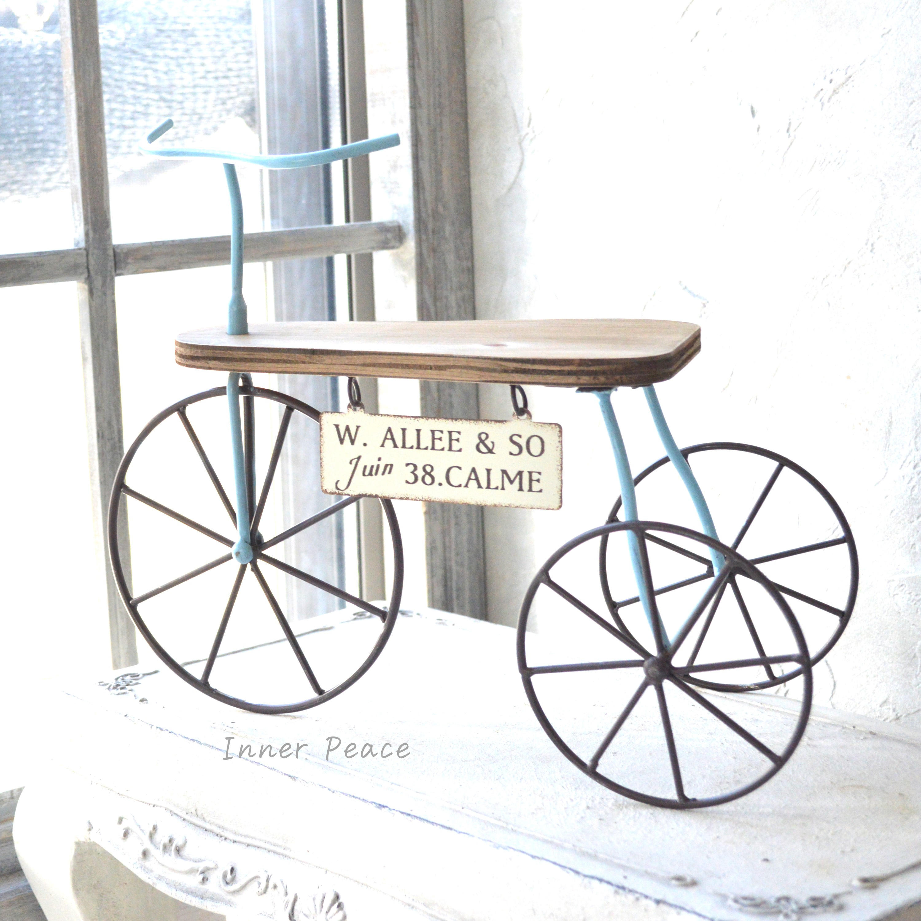 【友膳】 ボワセルバイク ブルー (MH1360)