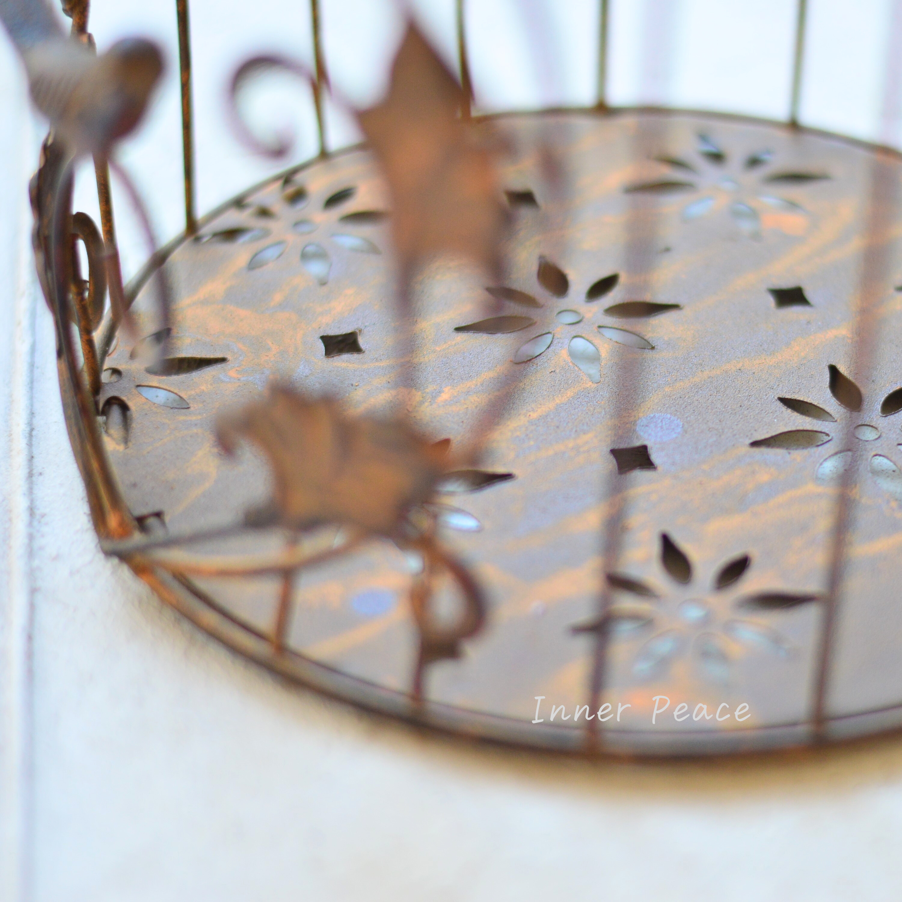 【大同クラフト】 アンティークバードケージ 『M・ブラウン』