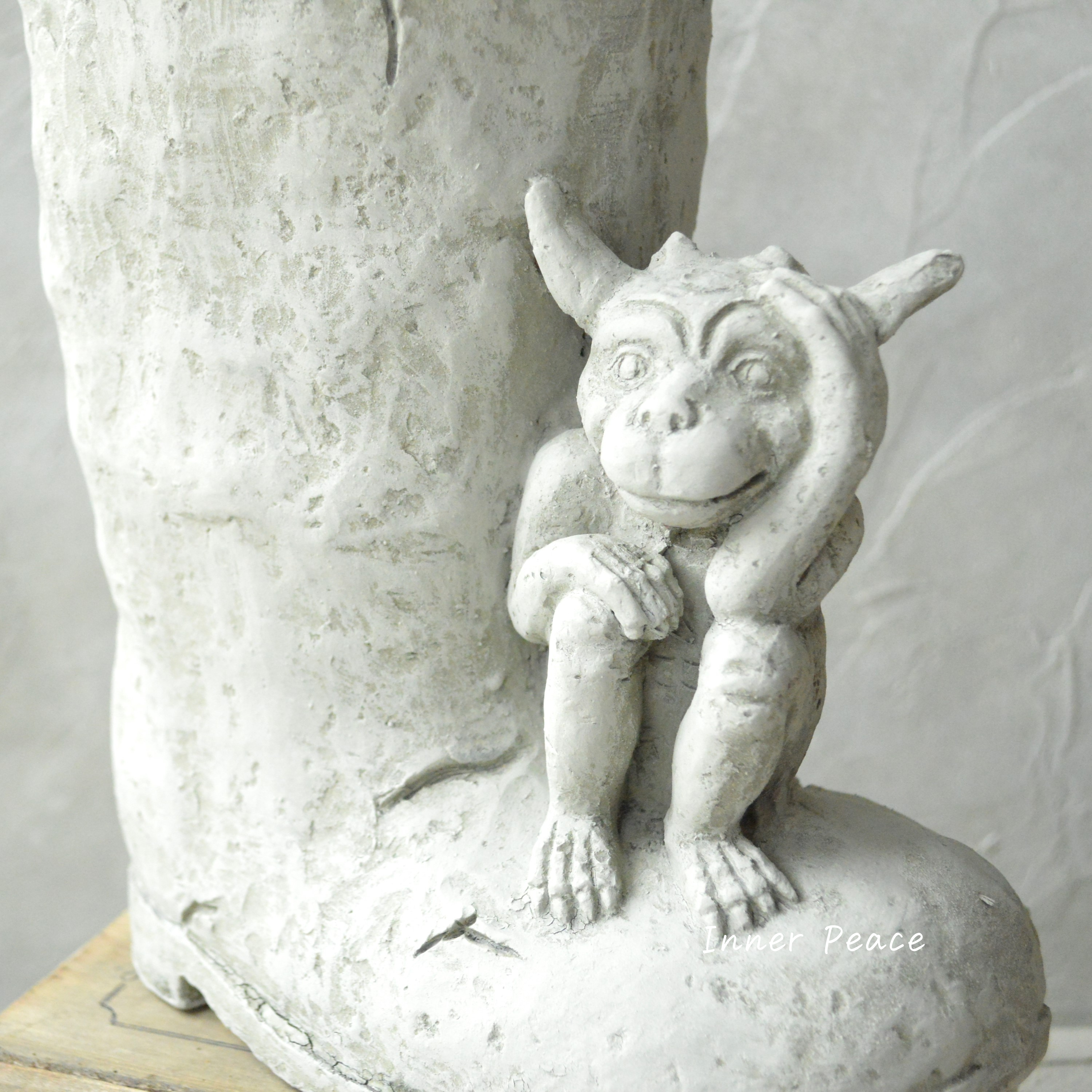 【友膳】 ボットゴブリンポット グレー