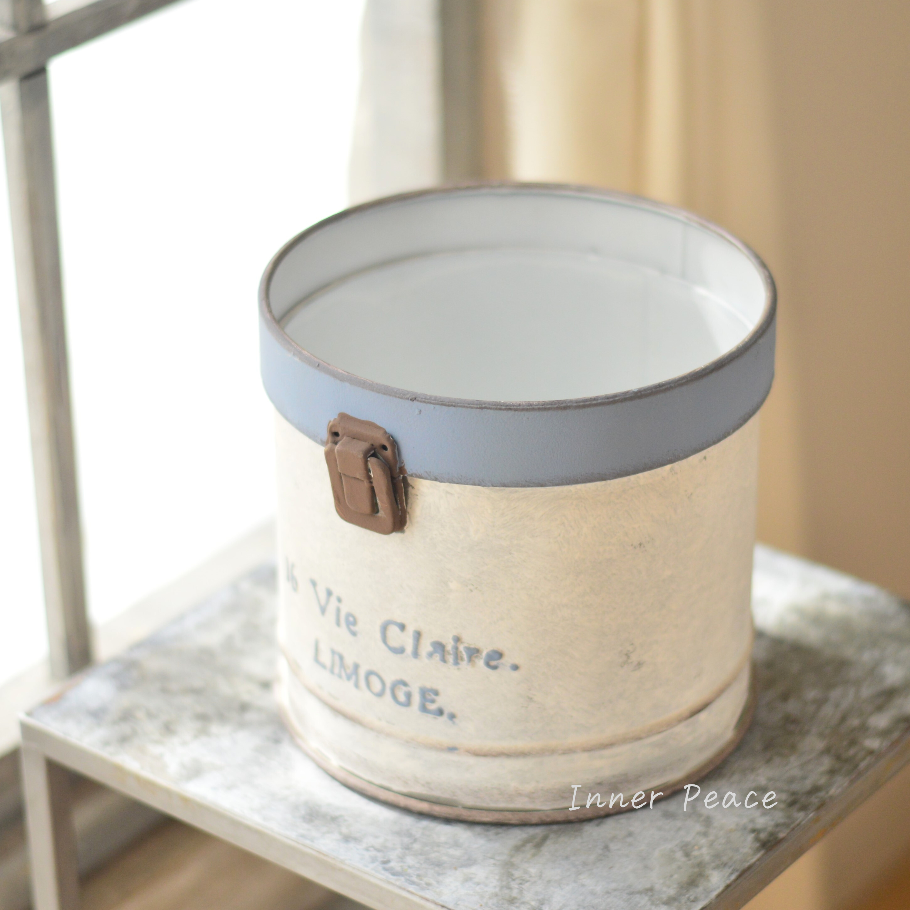 【友膳】 リモージュサークル 『S・ホワイト』 (UN2231)