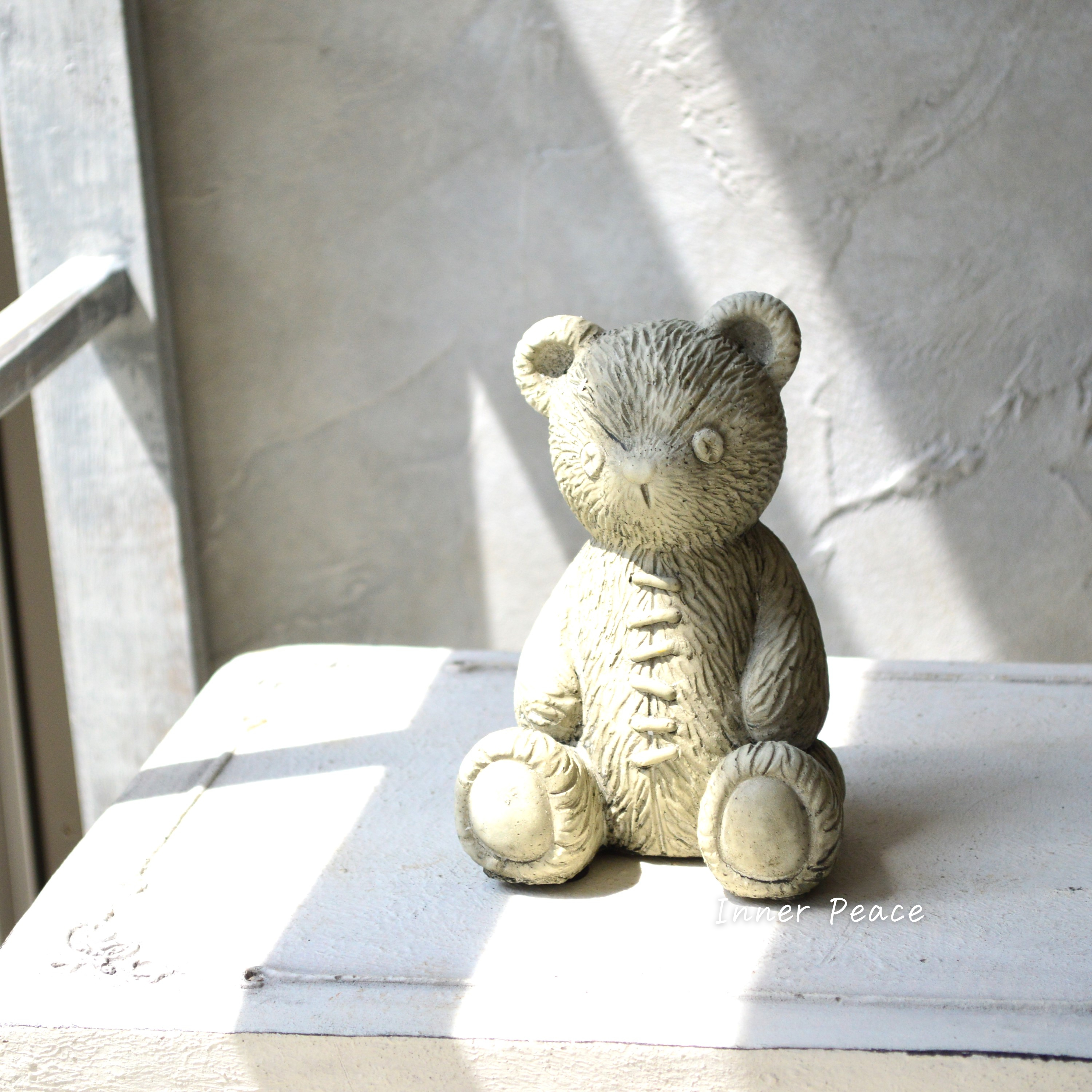 【CARNAC】 ヴィンテージベアーE アイボリー