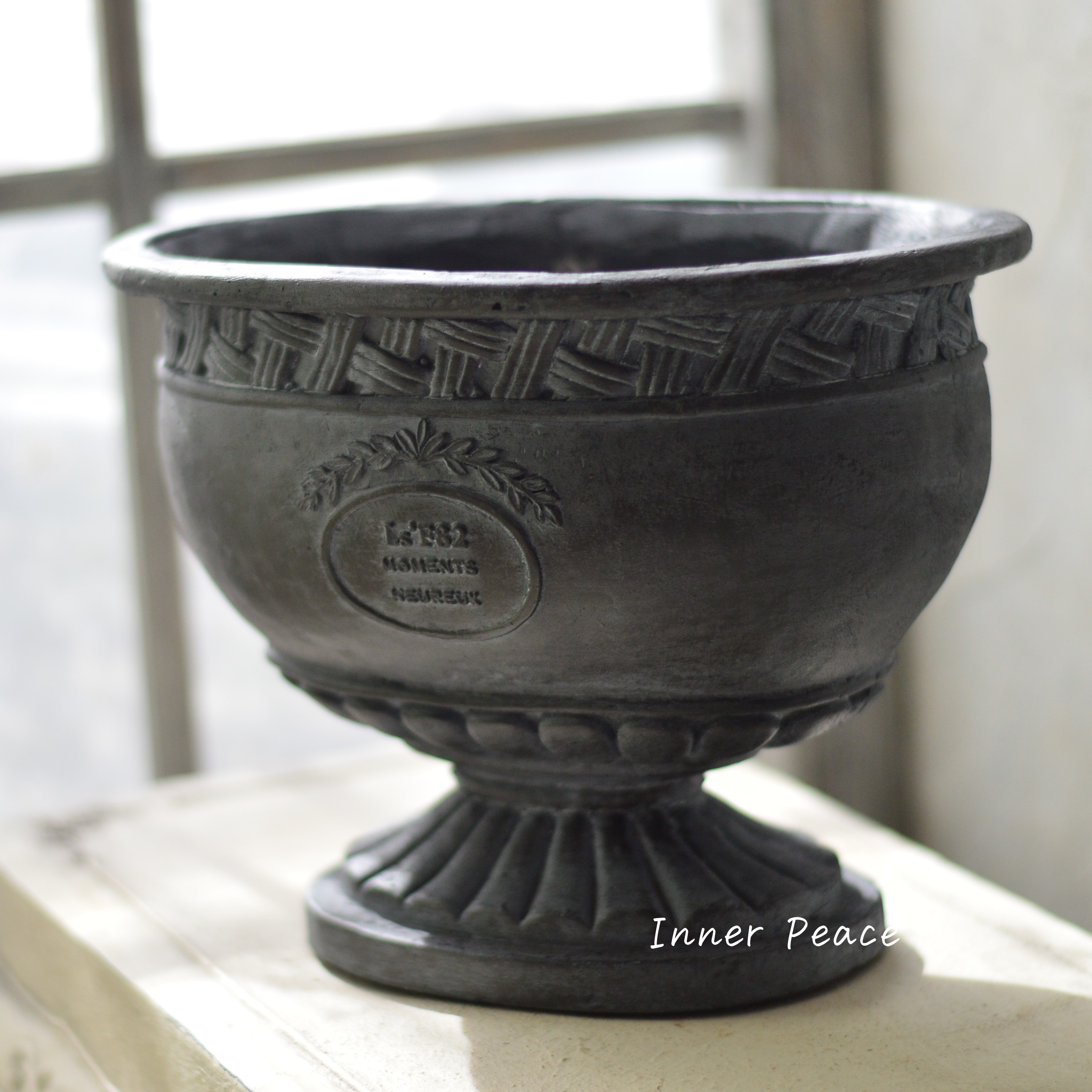 【友膳】 モマンオーバルカップ 『ブラック』 (GF4831)