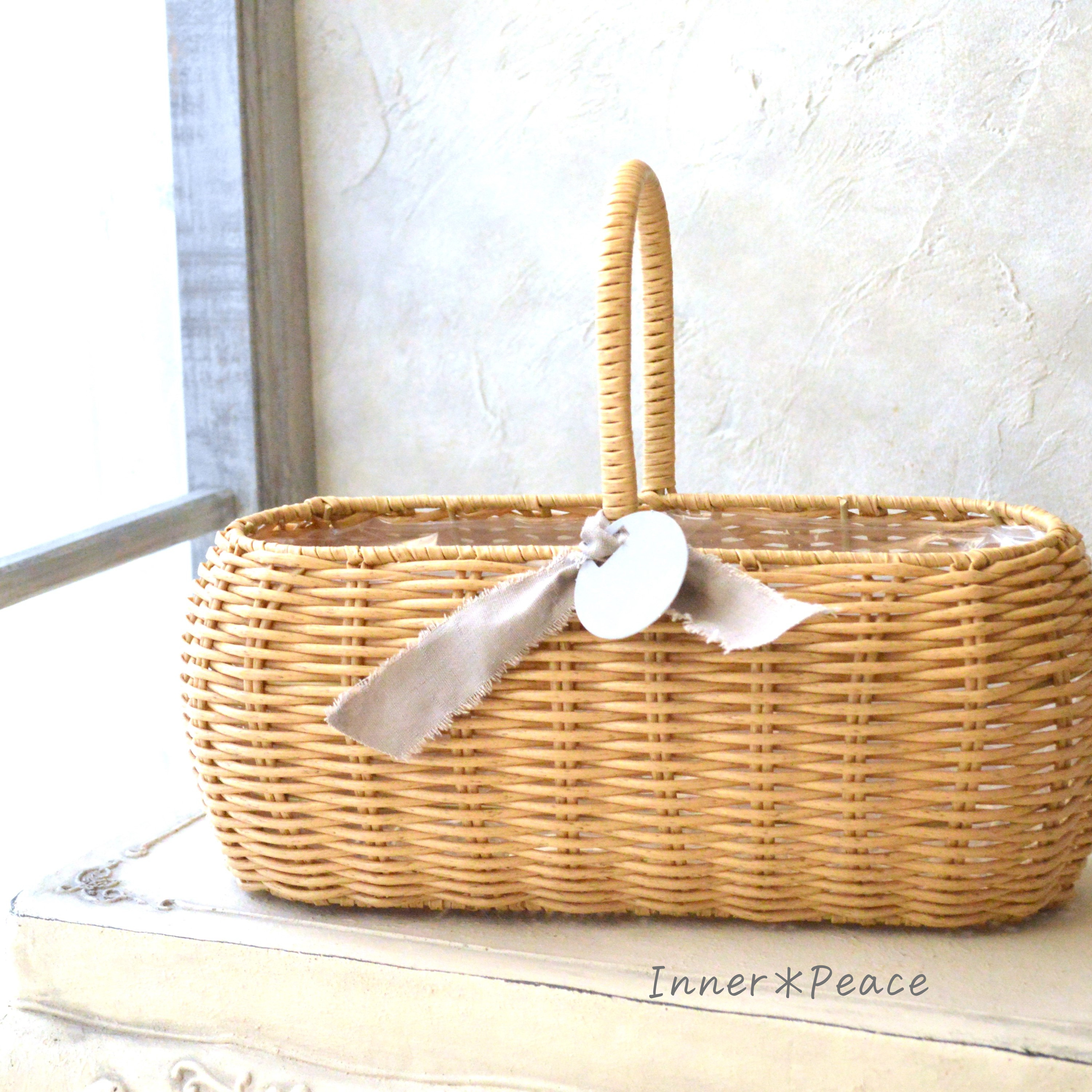 【ミュールミル】 ジェミニバスケット 『レク・ナチュラル』