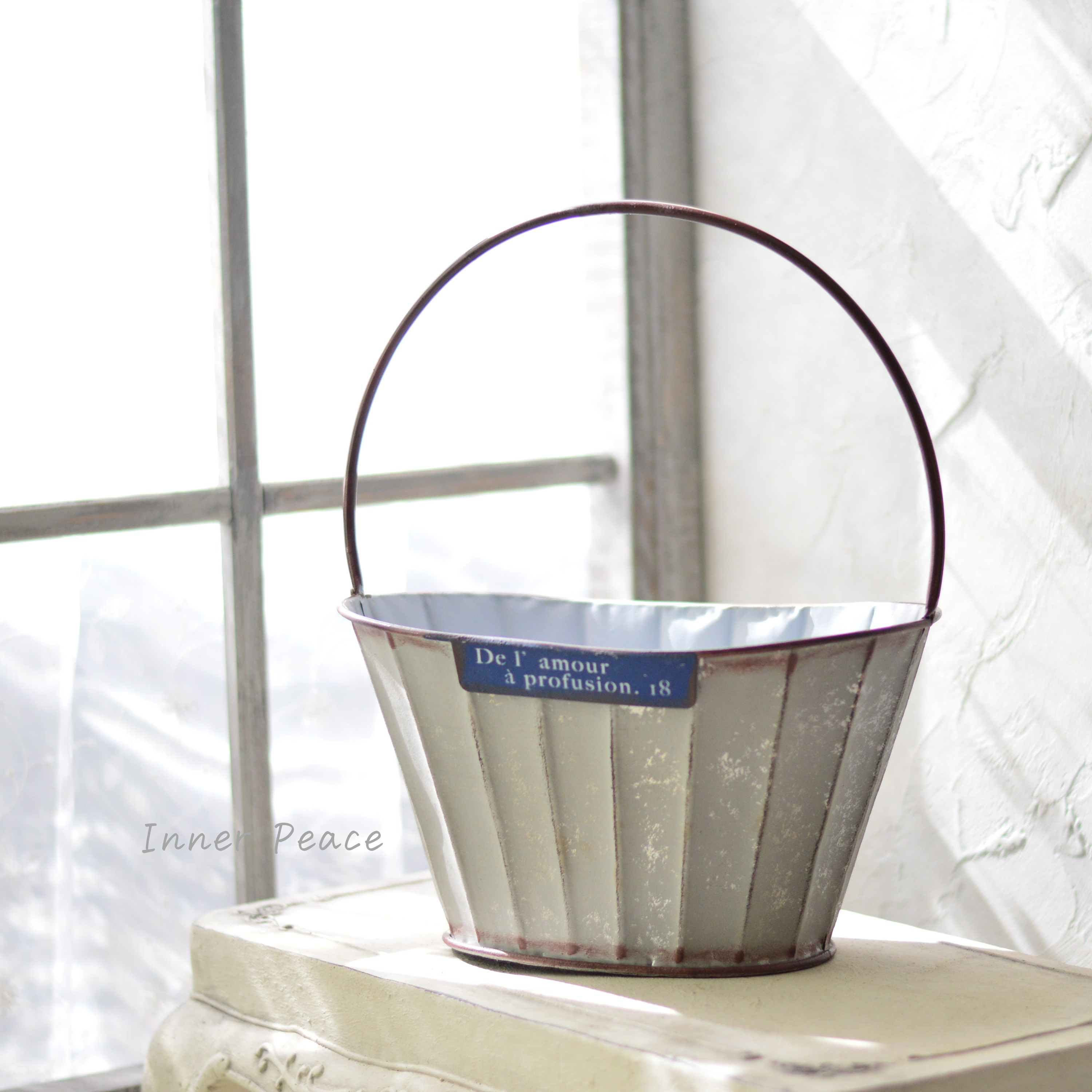 【友膳】 ドゥラモーバスケットGY 『グレー』